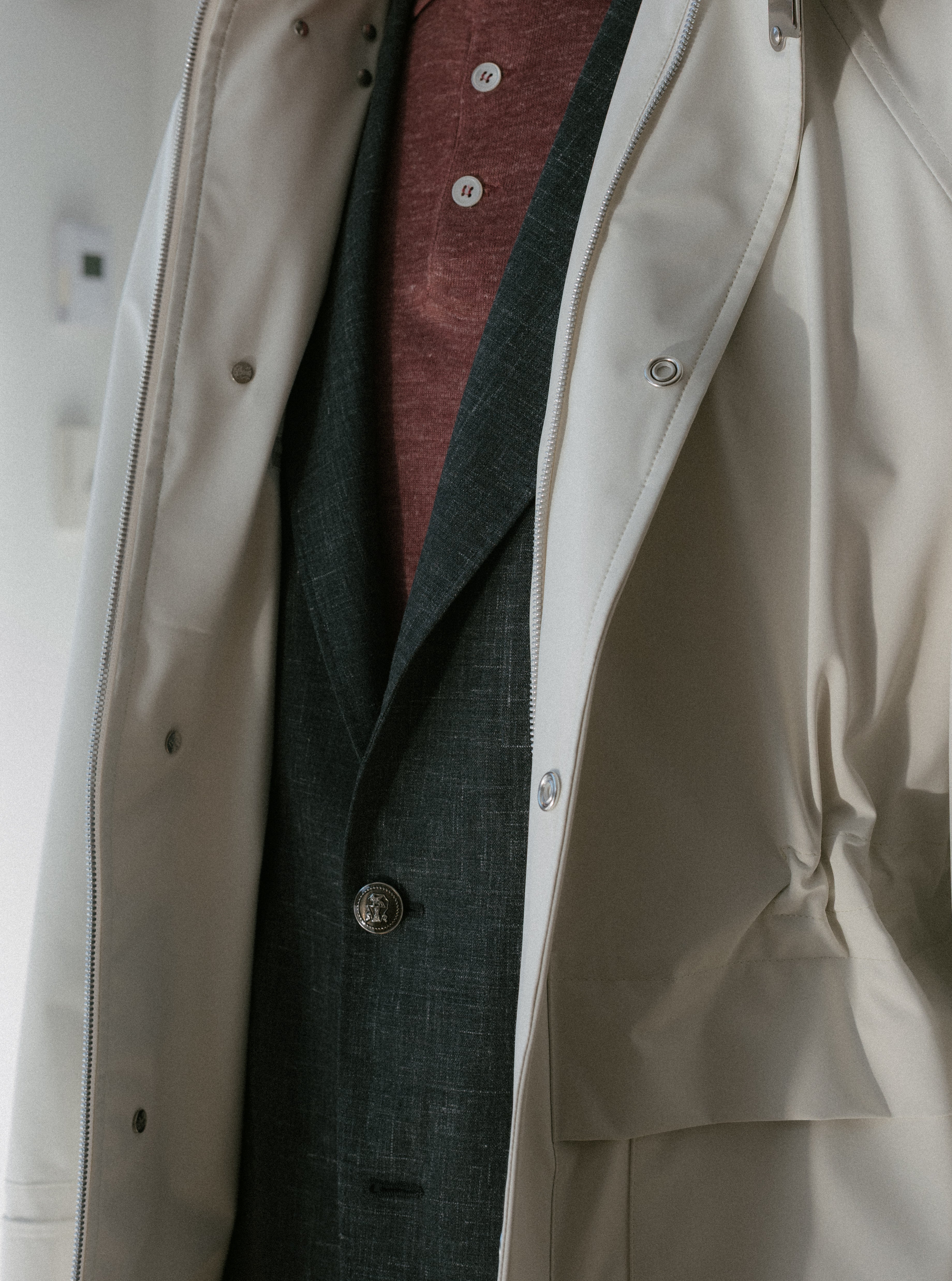 Water-Resistant Jacket