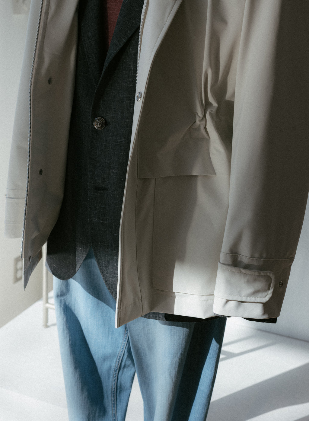 Water-Resistant Jacket