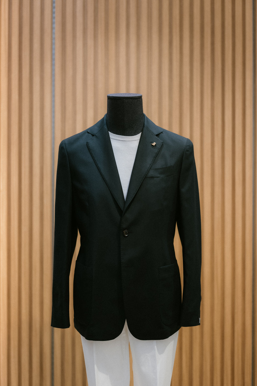 Single-Breasted Jacket Cashmere 4.0