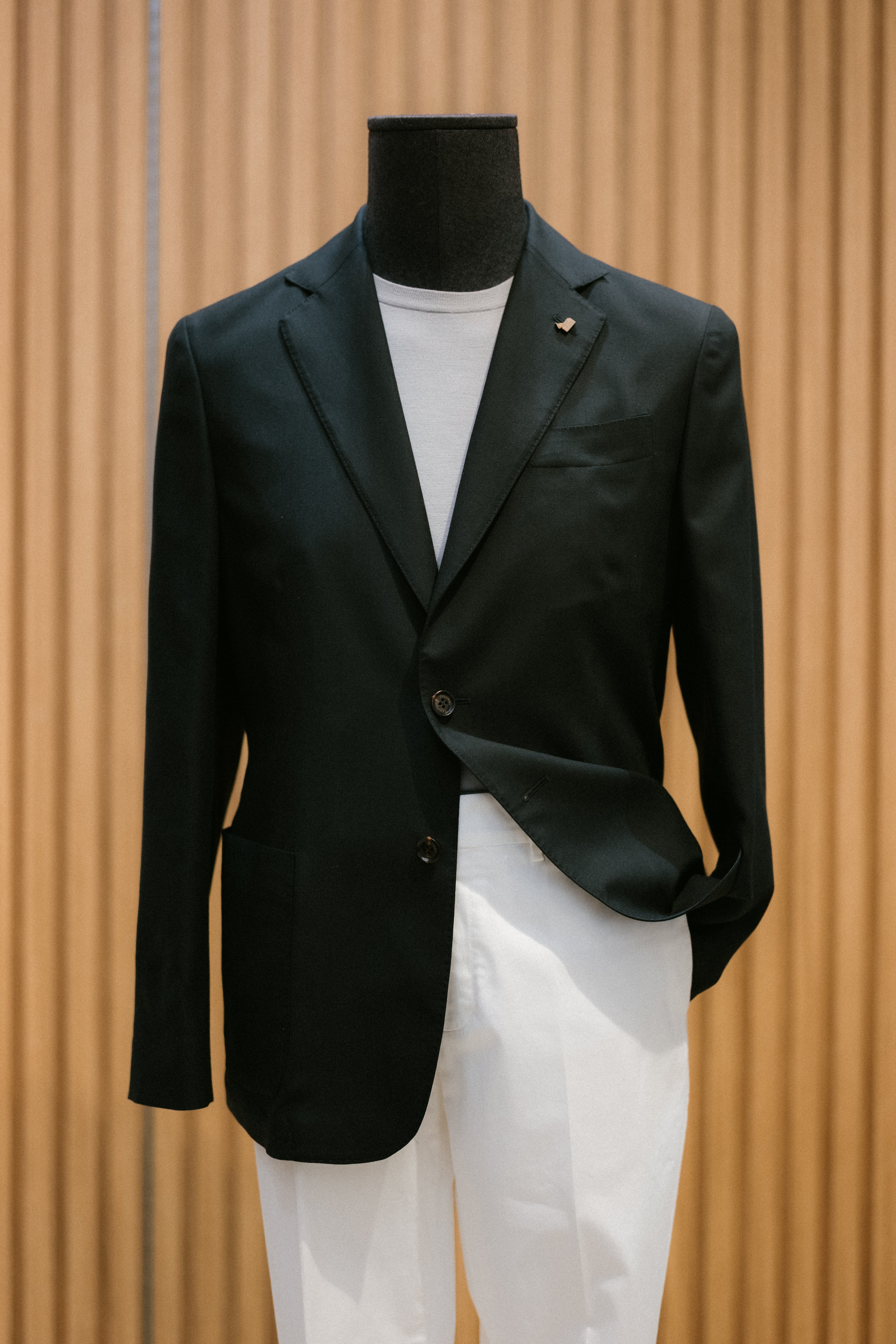 Single-Breasted Jacket Cashmere 4.0