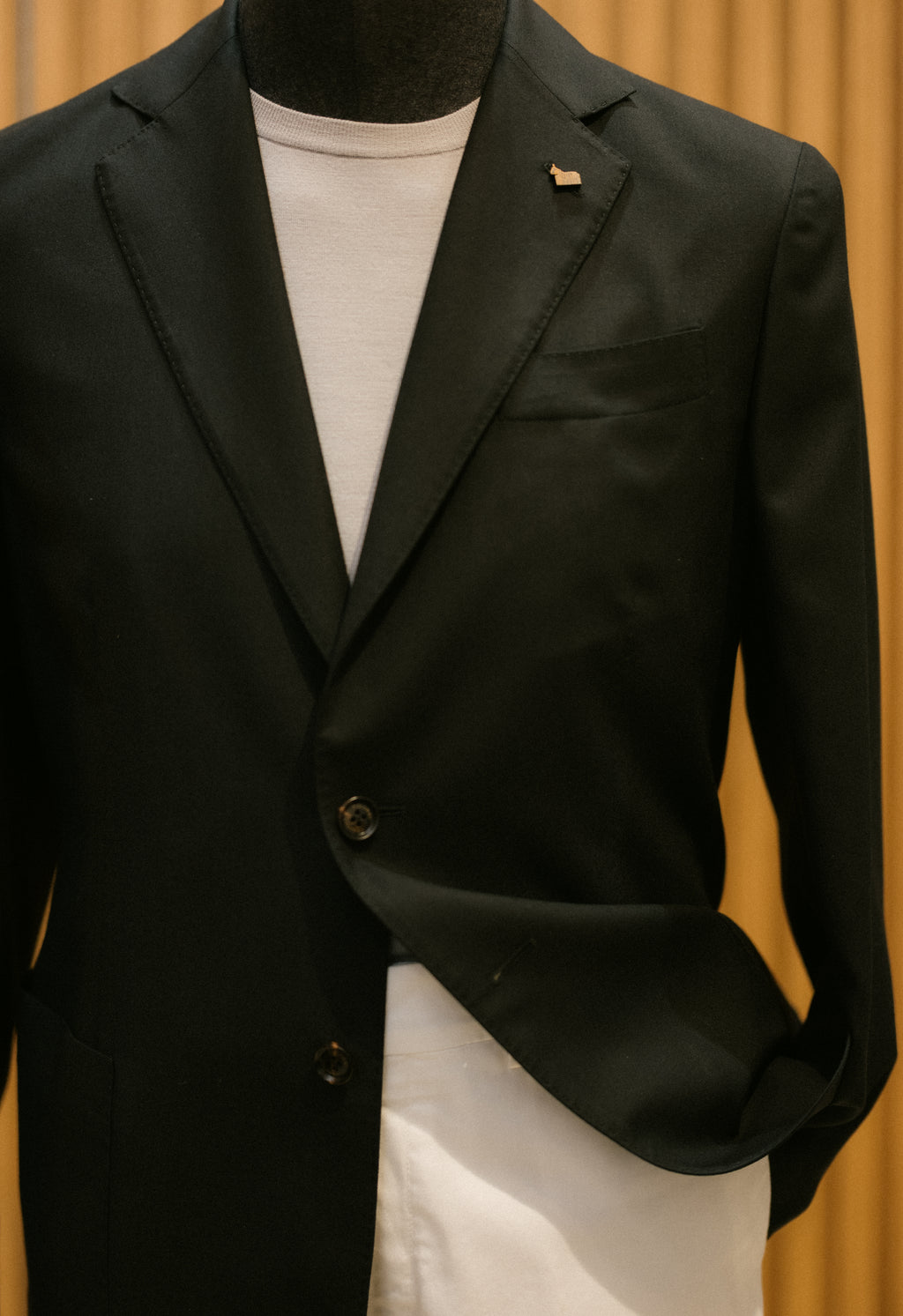 Single-Breasted Jacket Cashmere 4.0