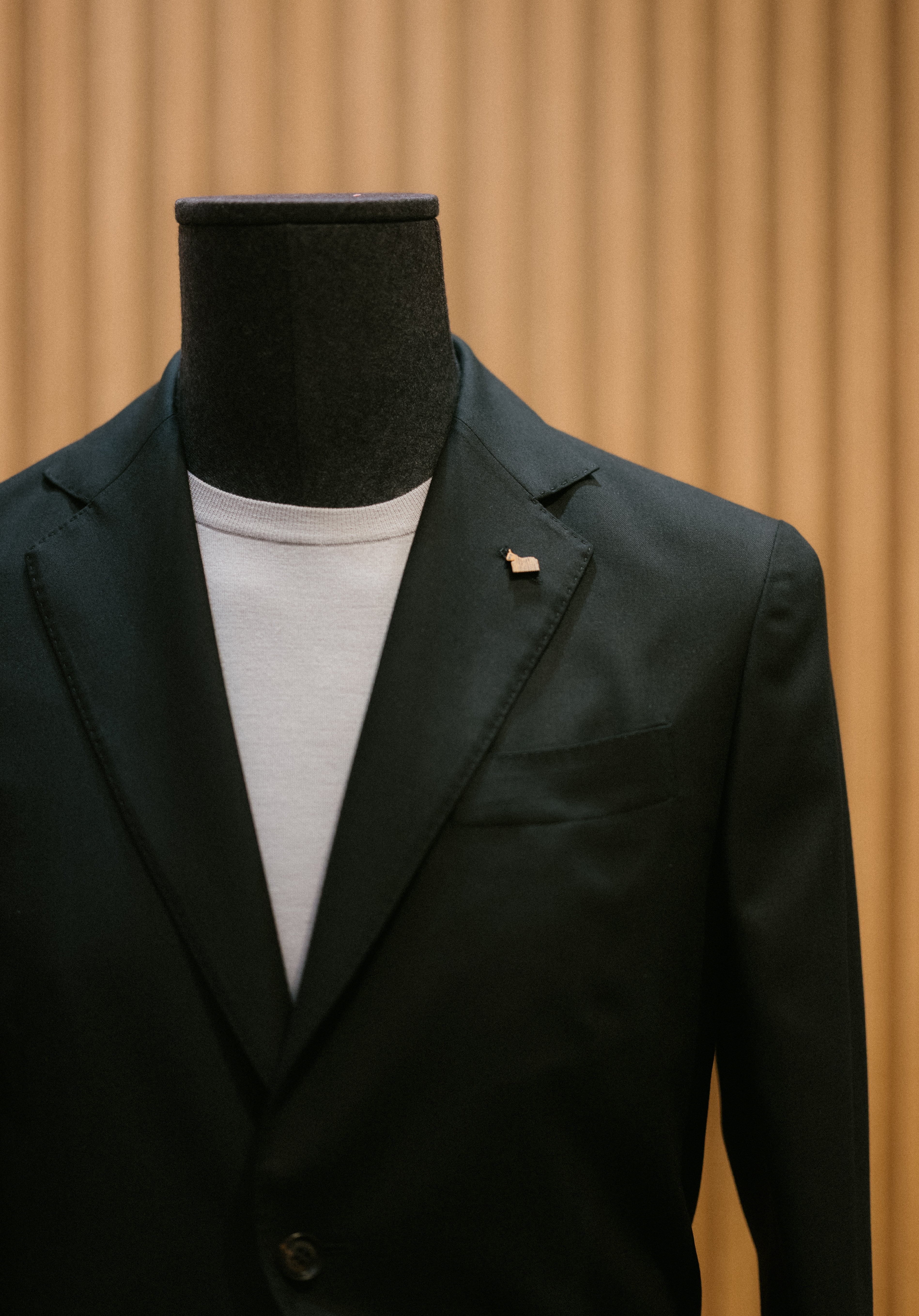 Single-Breasted Jacket Cashmere 4.0