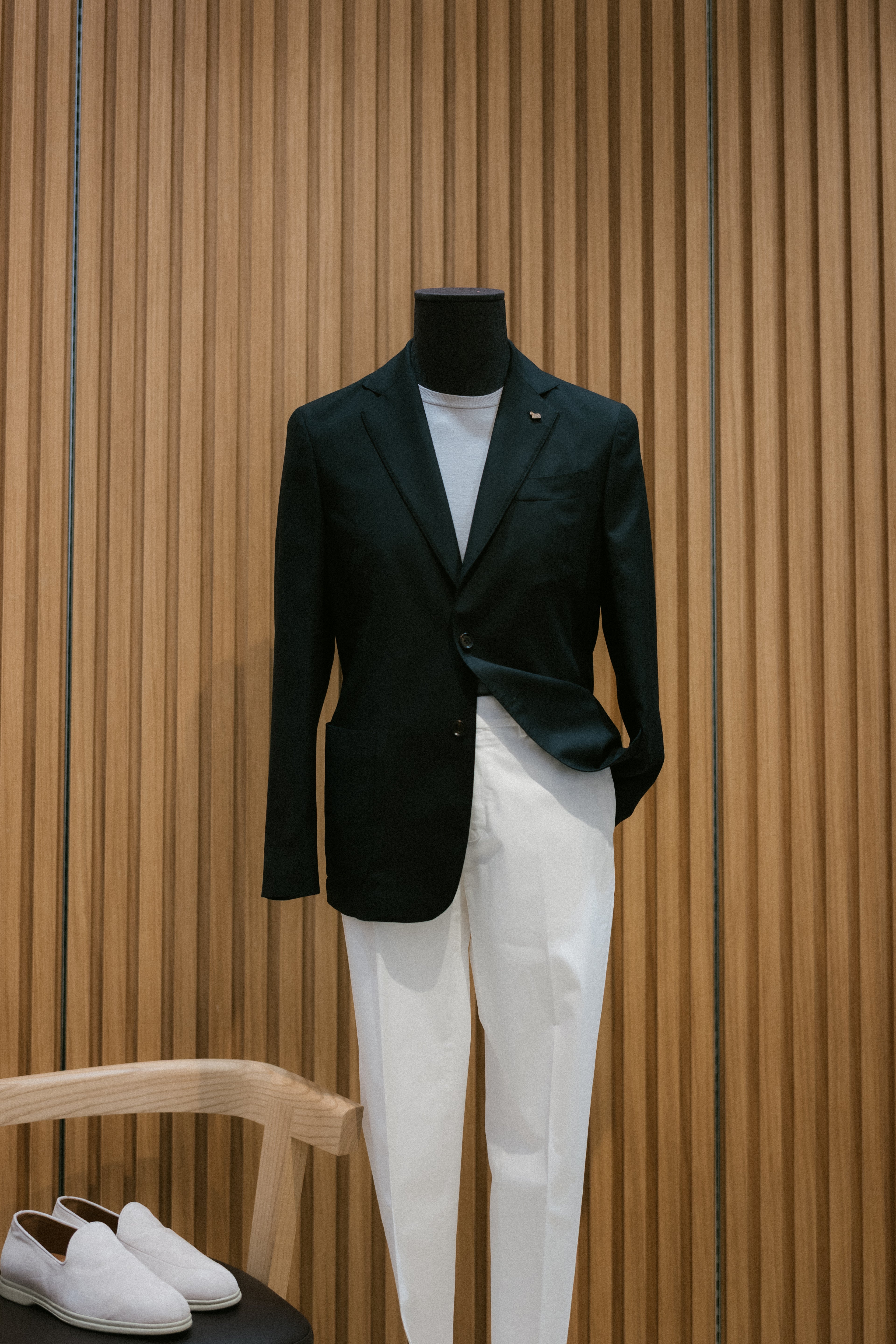 Single-Breasted Jacket Cashmere 4.0