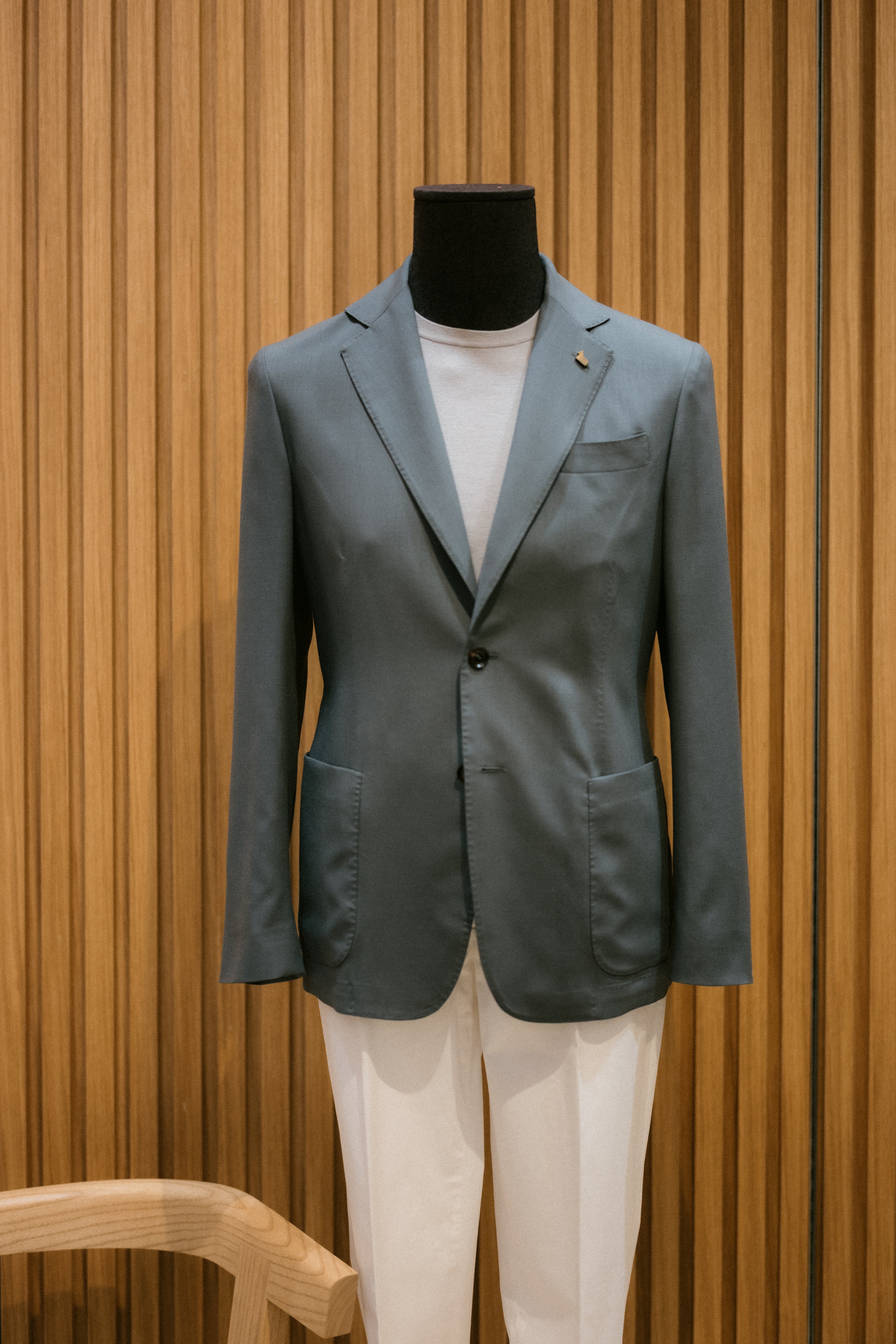 Single-Breasted Jacket