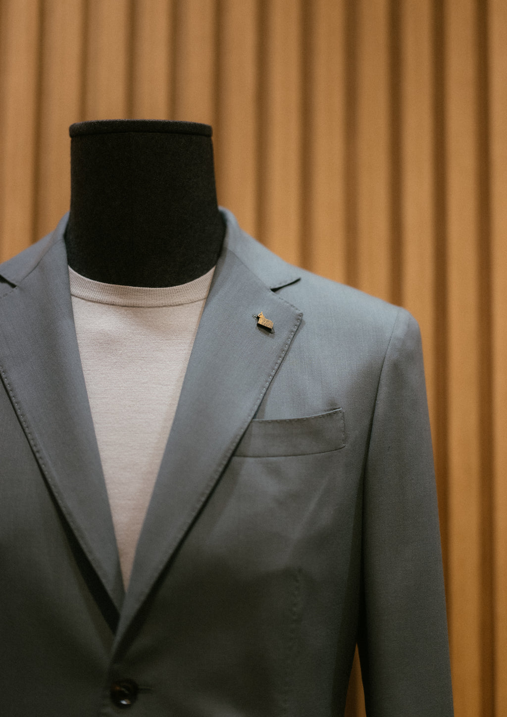 Single-Breasted Jacket