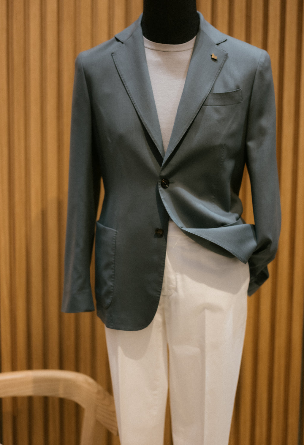 Single-Breasted Jacket