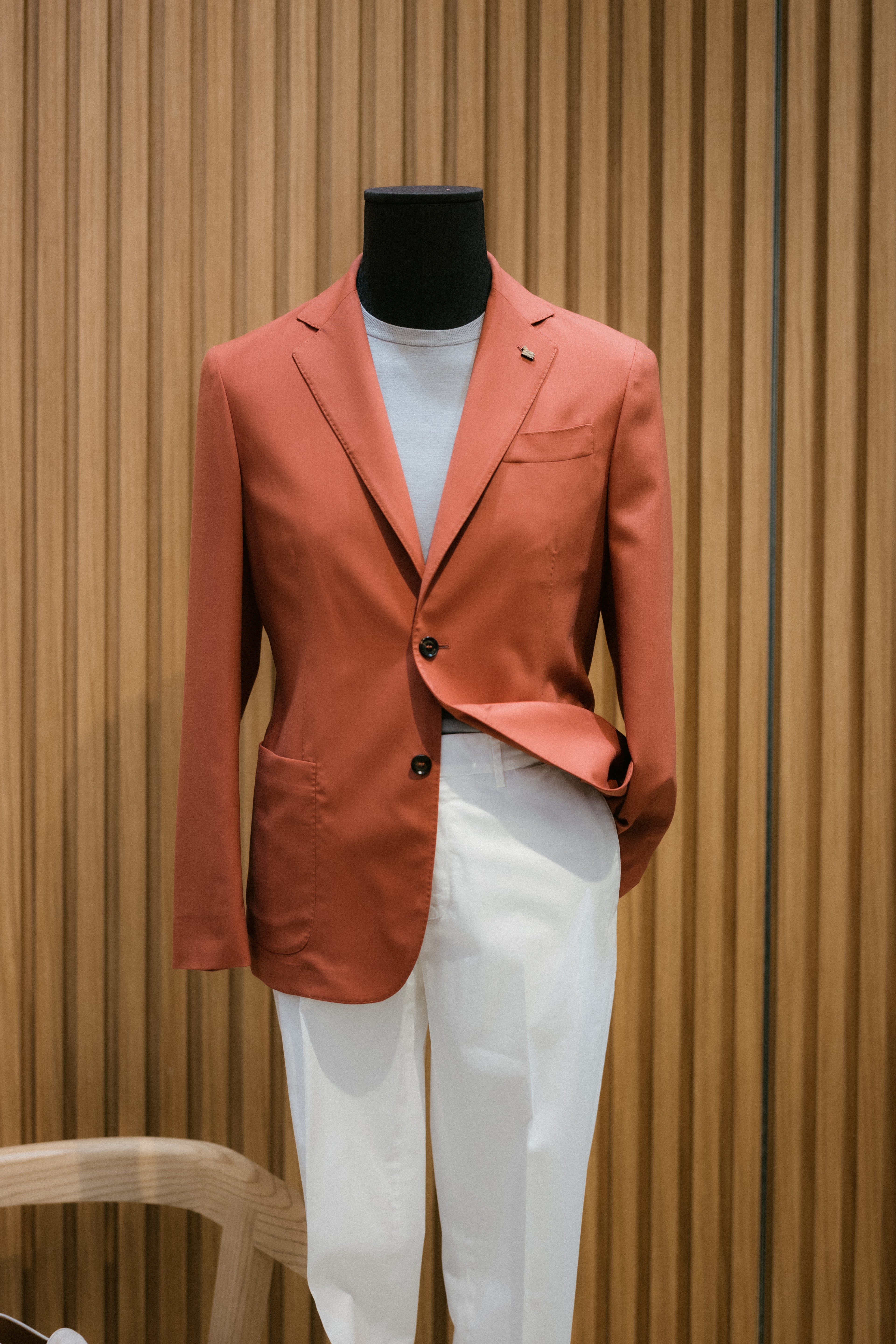 Single-Breasted Jacket