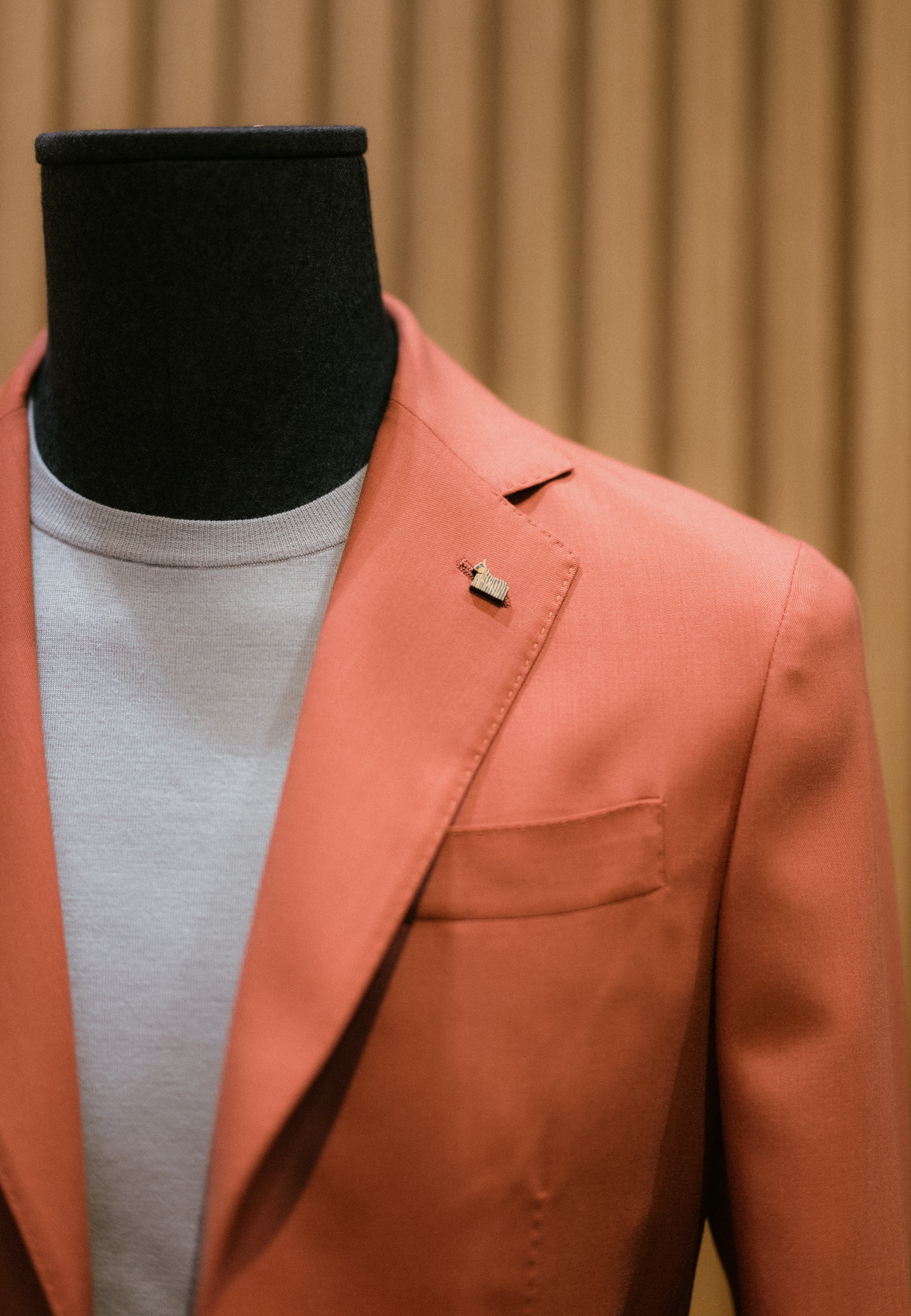 Single-Breasted Jacket