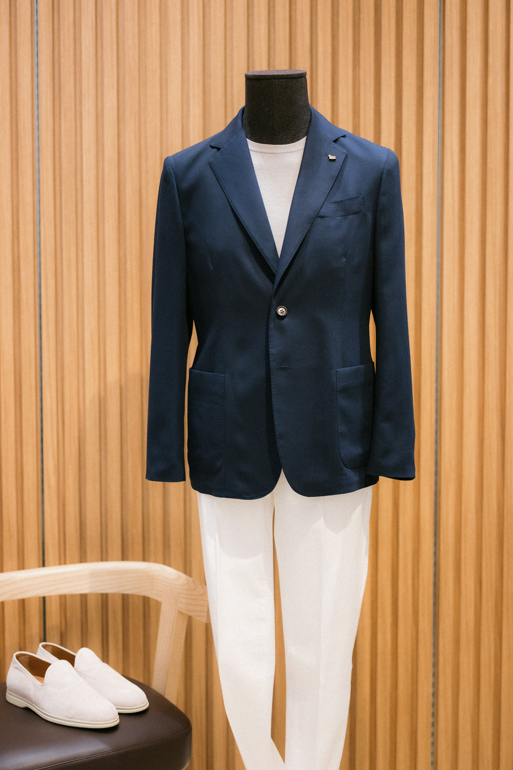 Single-Breasted Jacket Cashmere 4.0