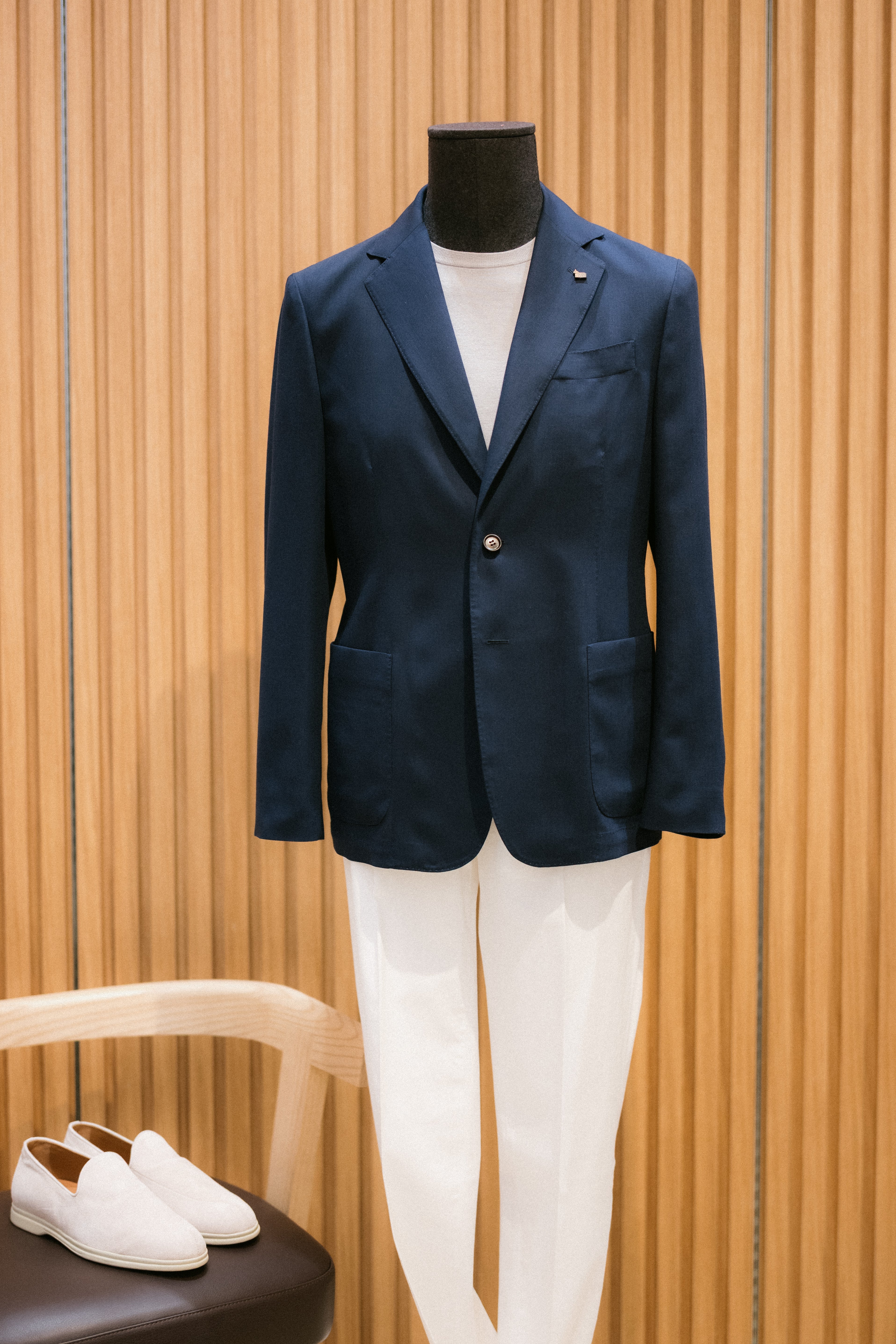 Single-Breasted Jacket Cashmere 4.0