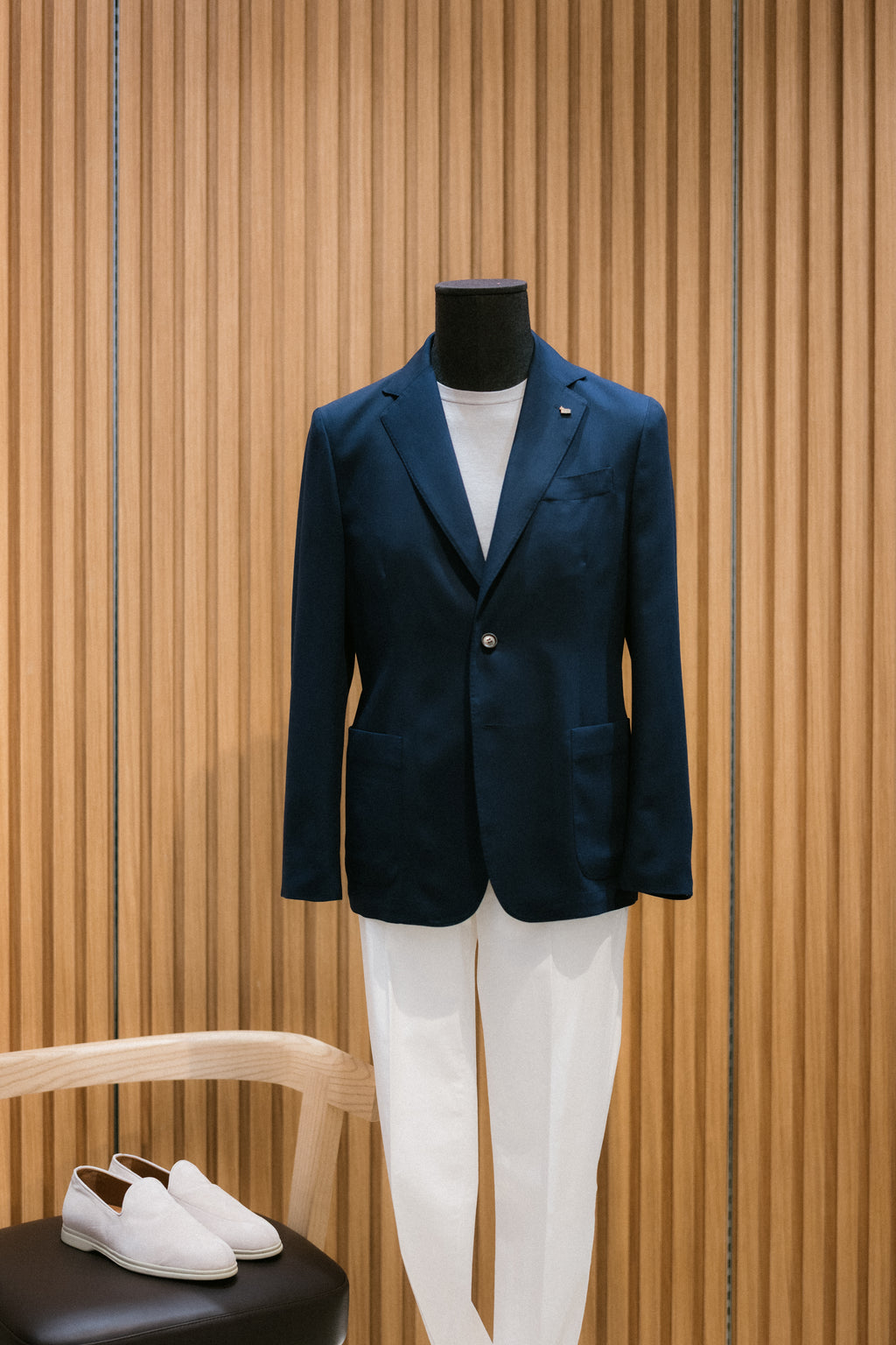 Single-Breasted Jacket Cashmere 4.0