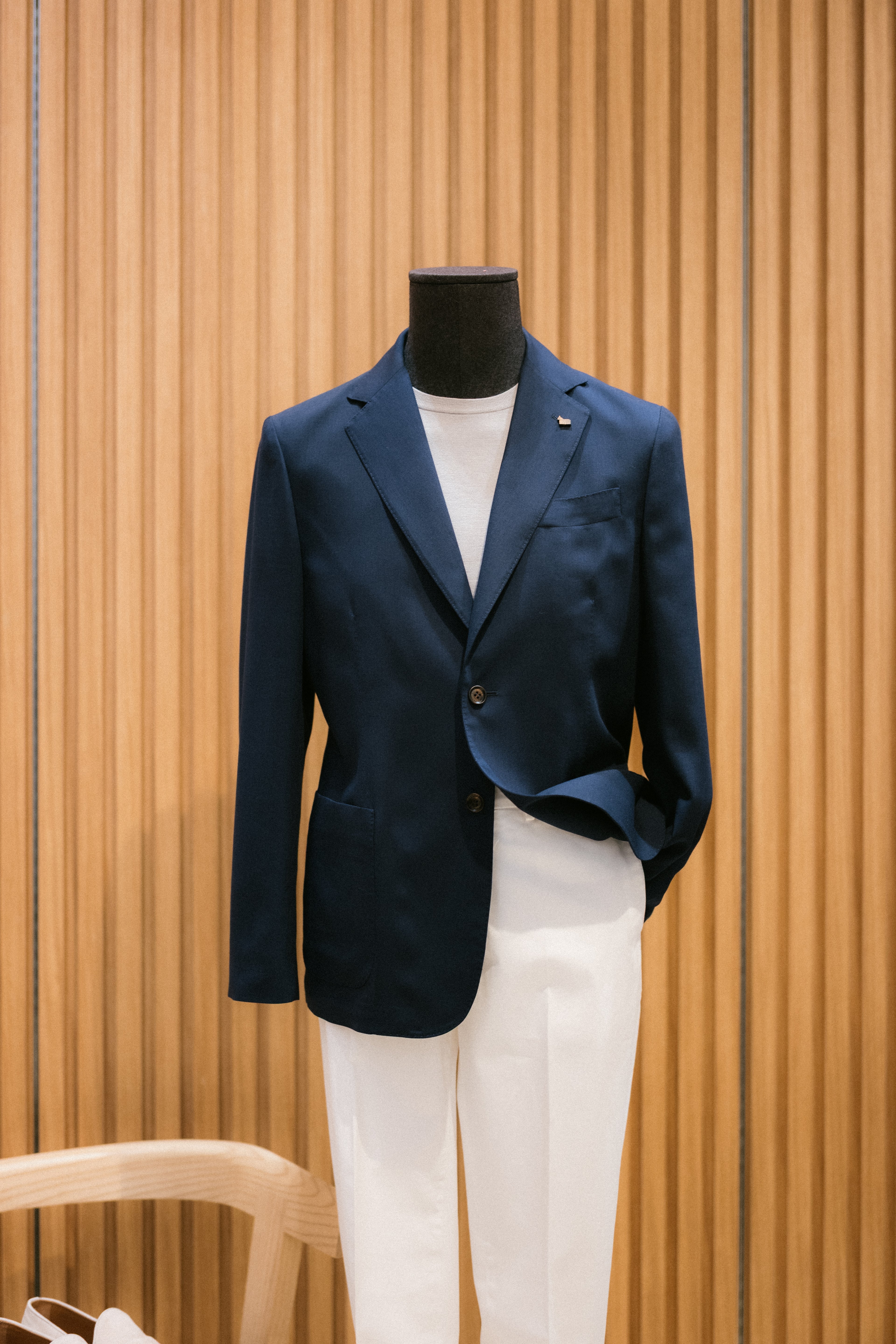 Single-Breasted Jacket Cashmere 4.0