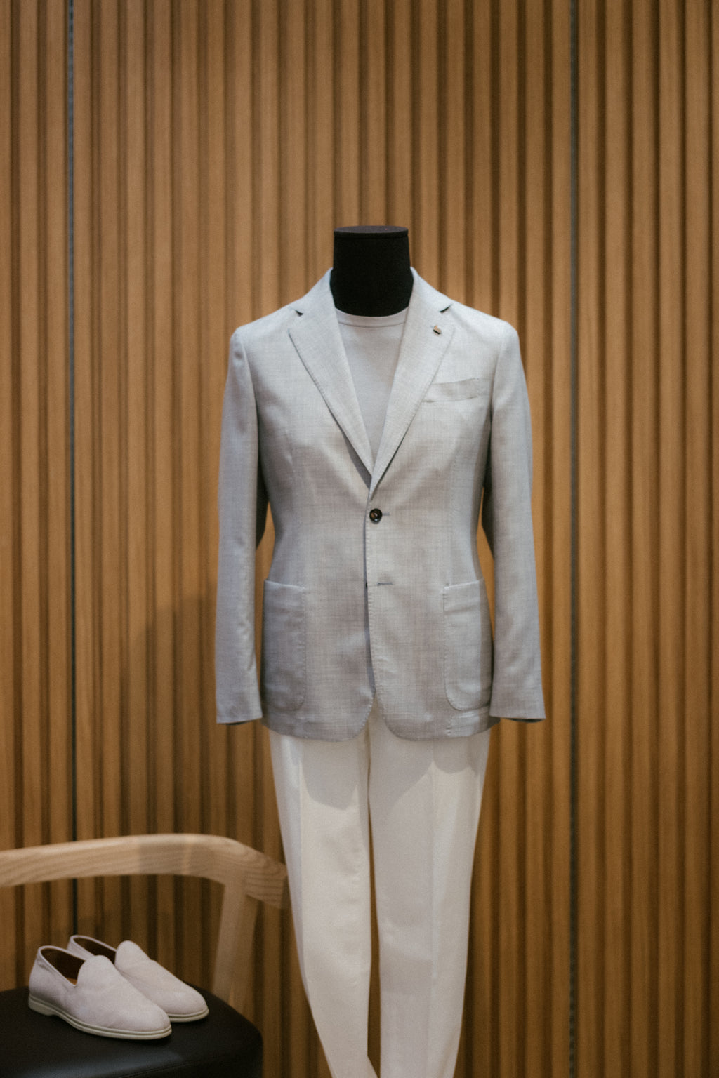 Single-Breasted Jacket Cashmere 4.0