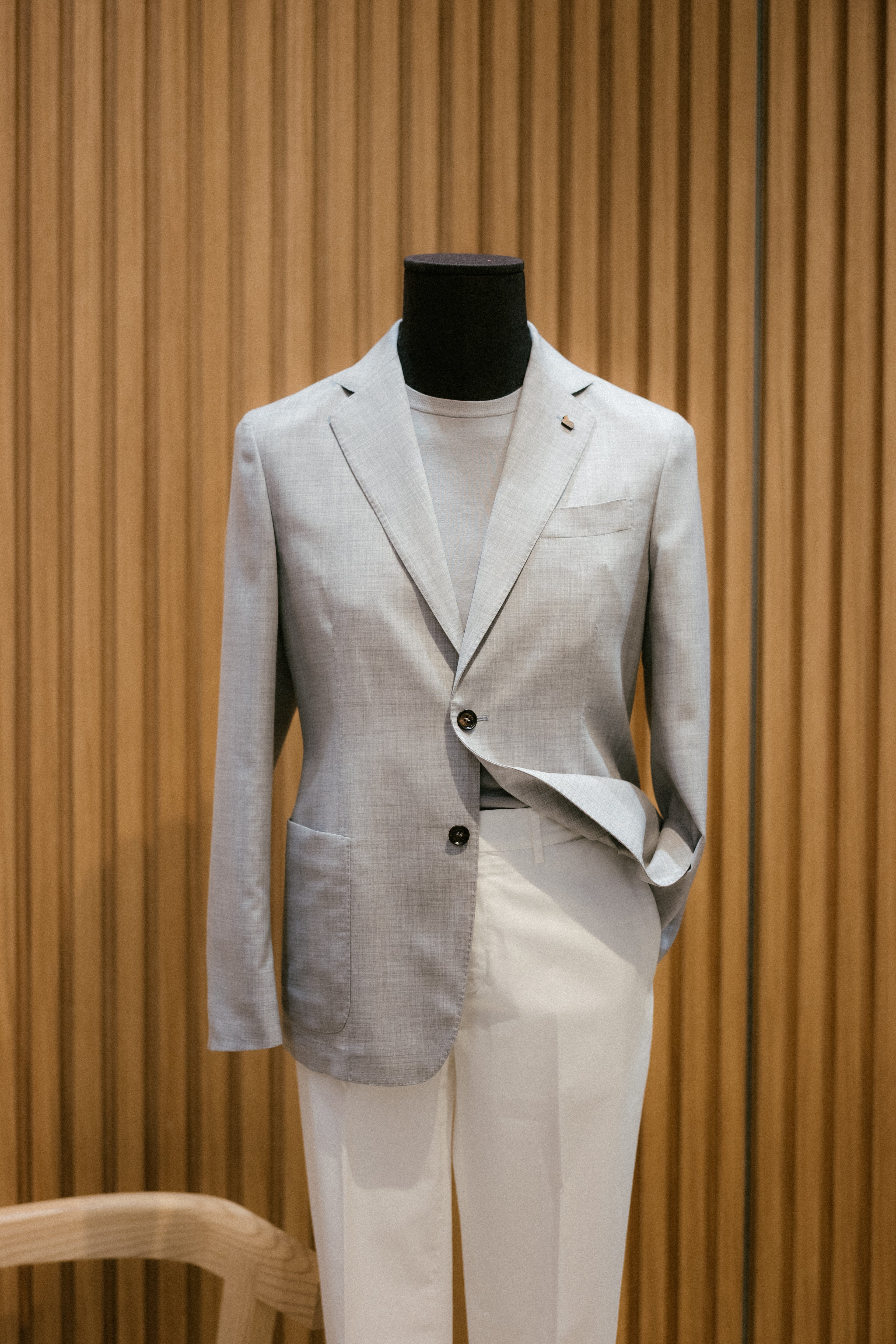 Single-Breasted Jacket Cashmere 4.0