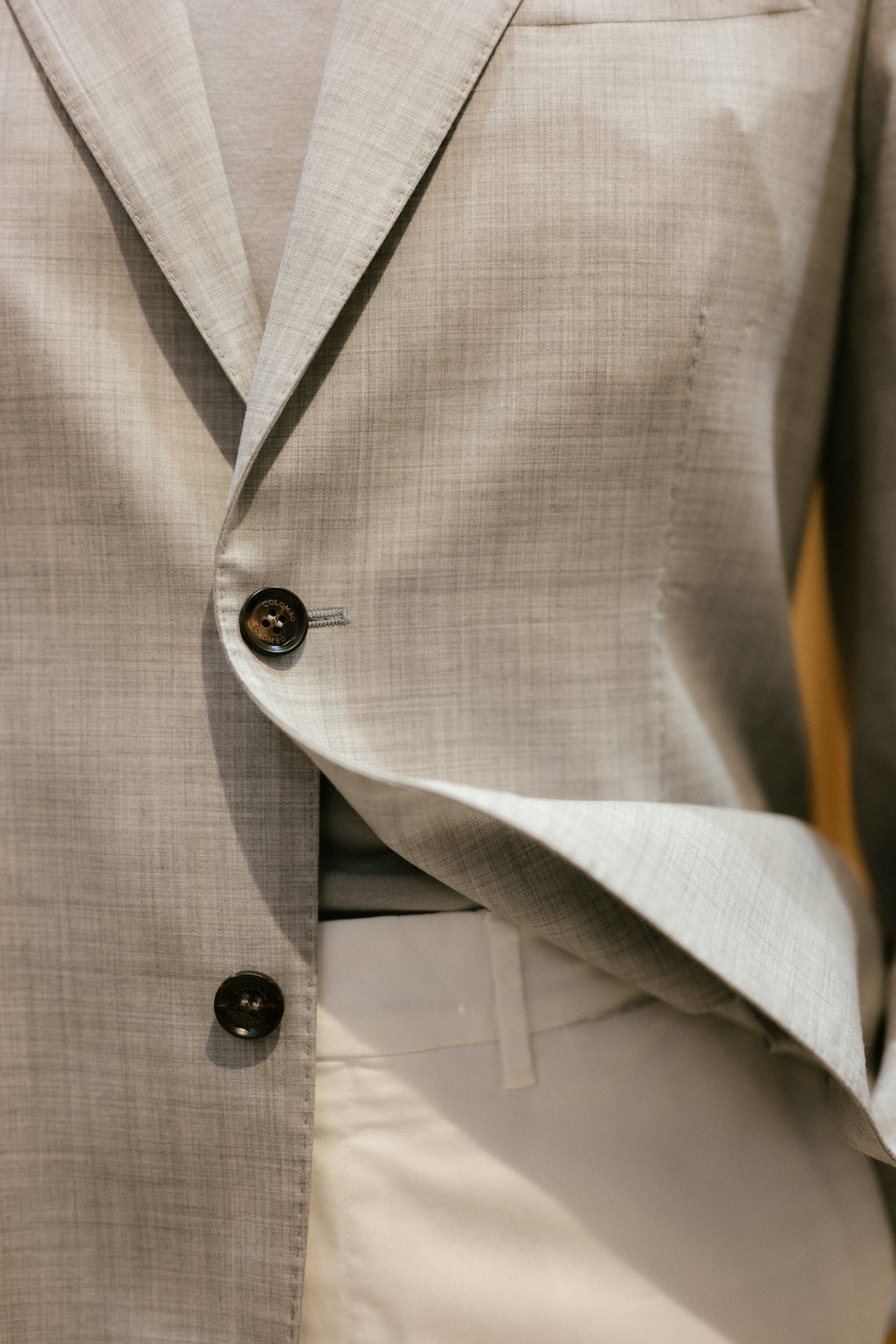 Single-Breasted Jacket Cashmere 4.0