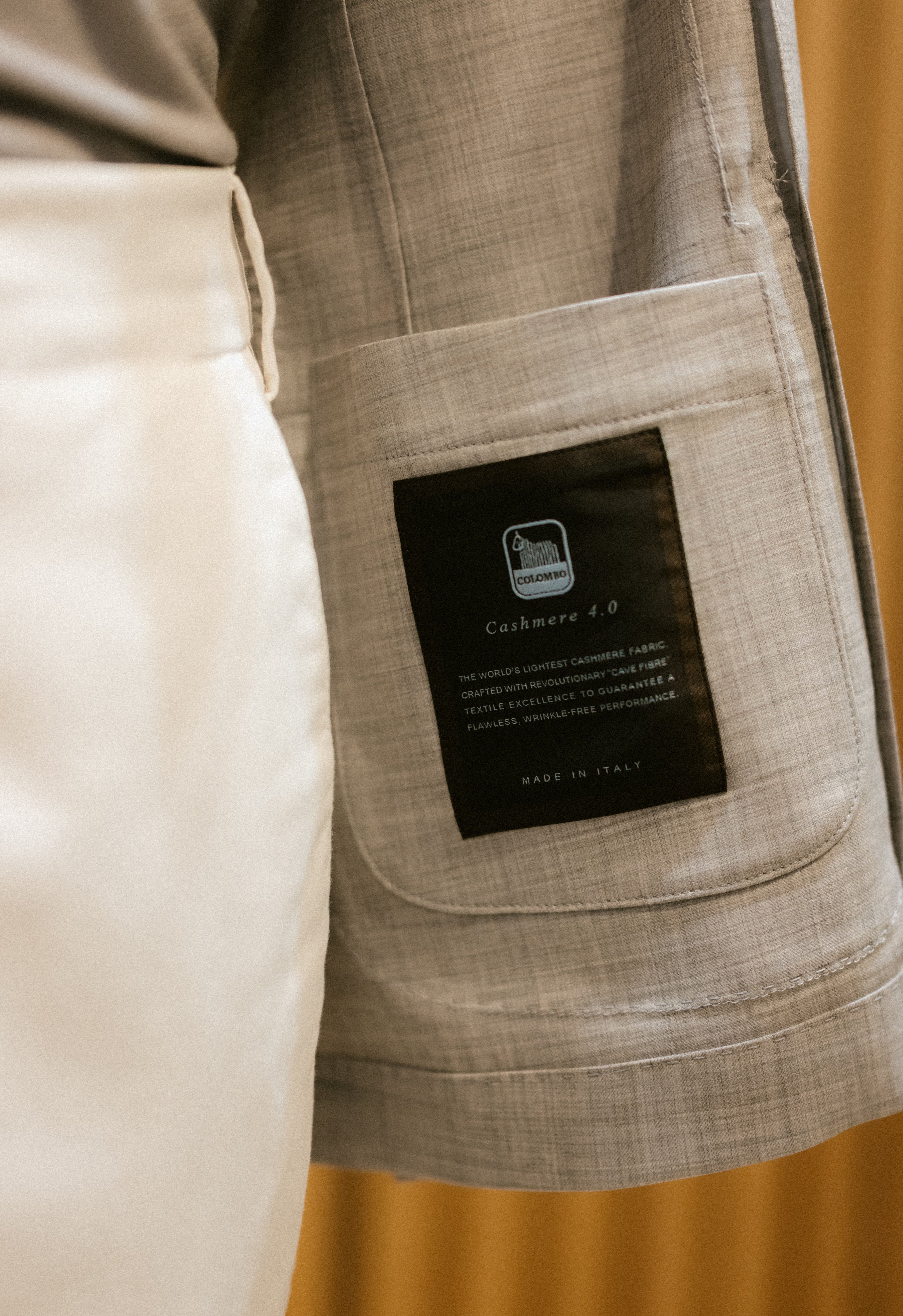 Single-Breasted Jacket Cashmere 4.0