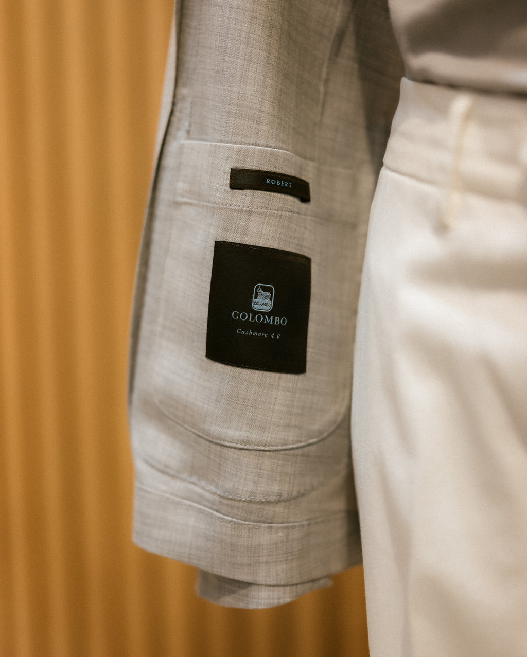 Single-Breasted Jacket Cashmere 4.0