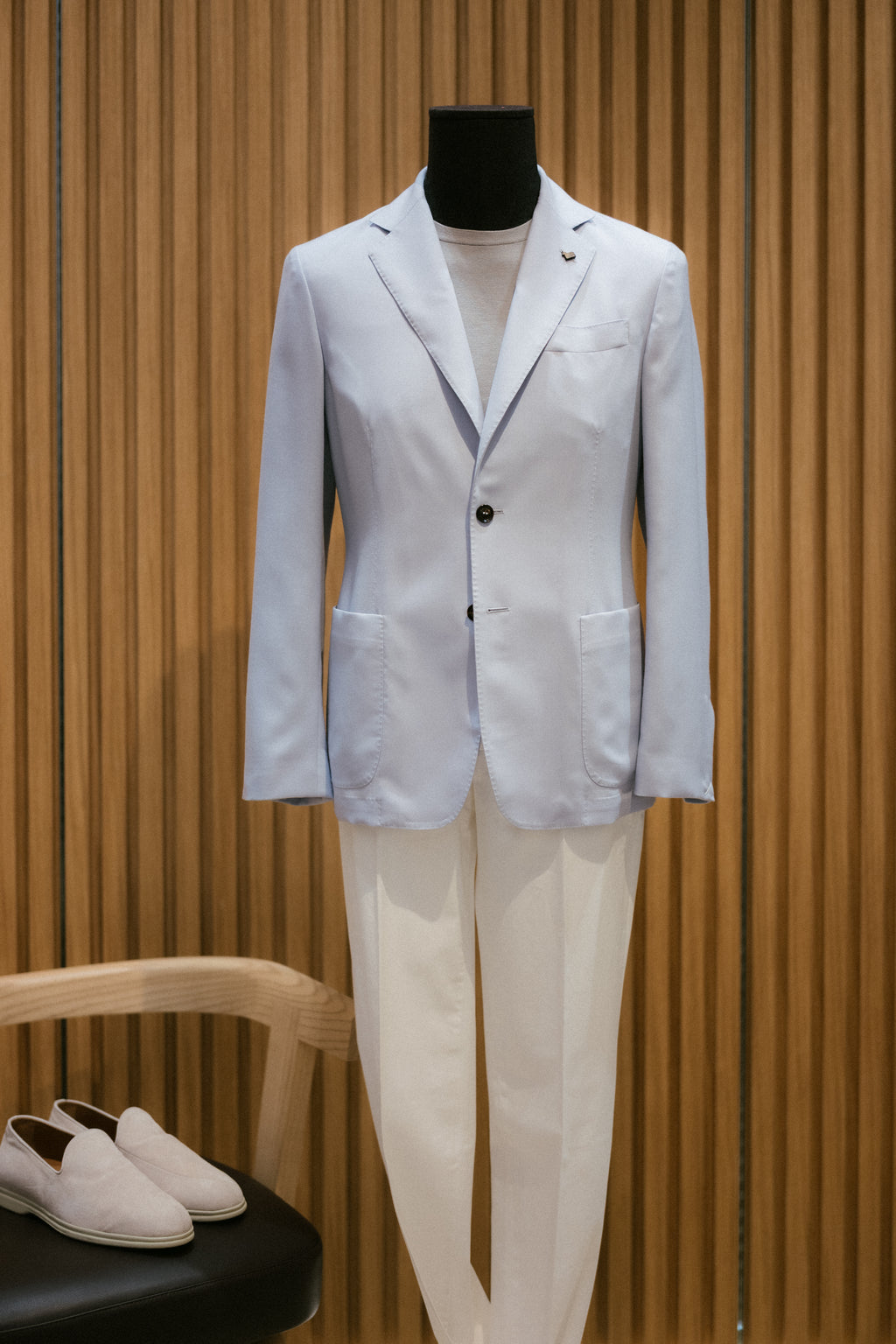 Single-Breasted Jacket