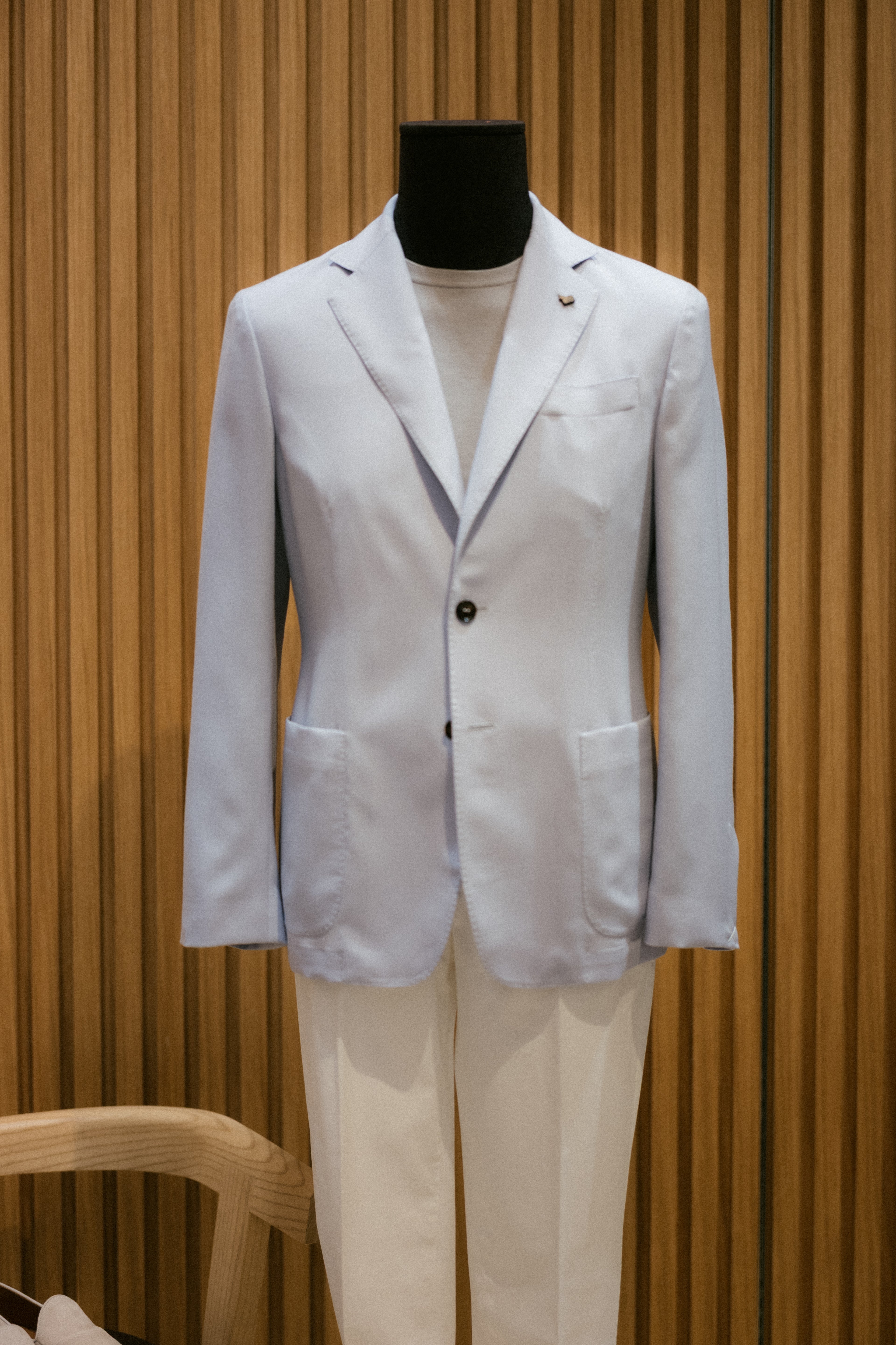 Single-Breasted Jacket