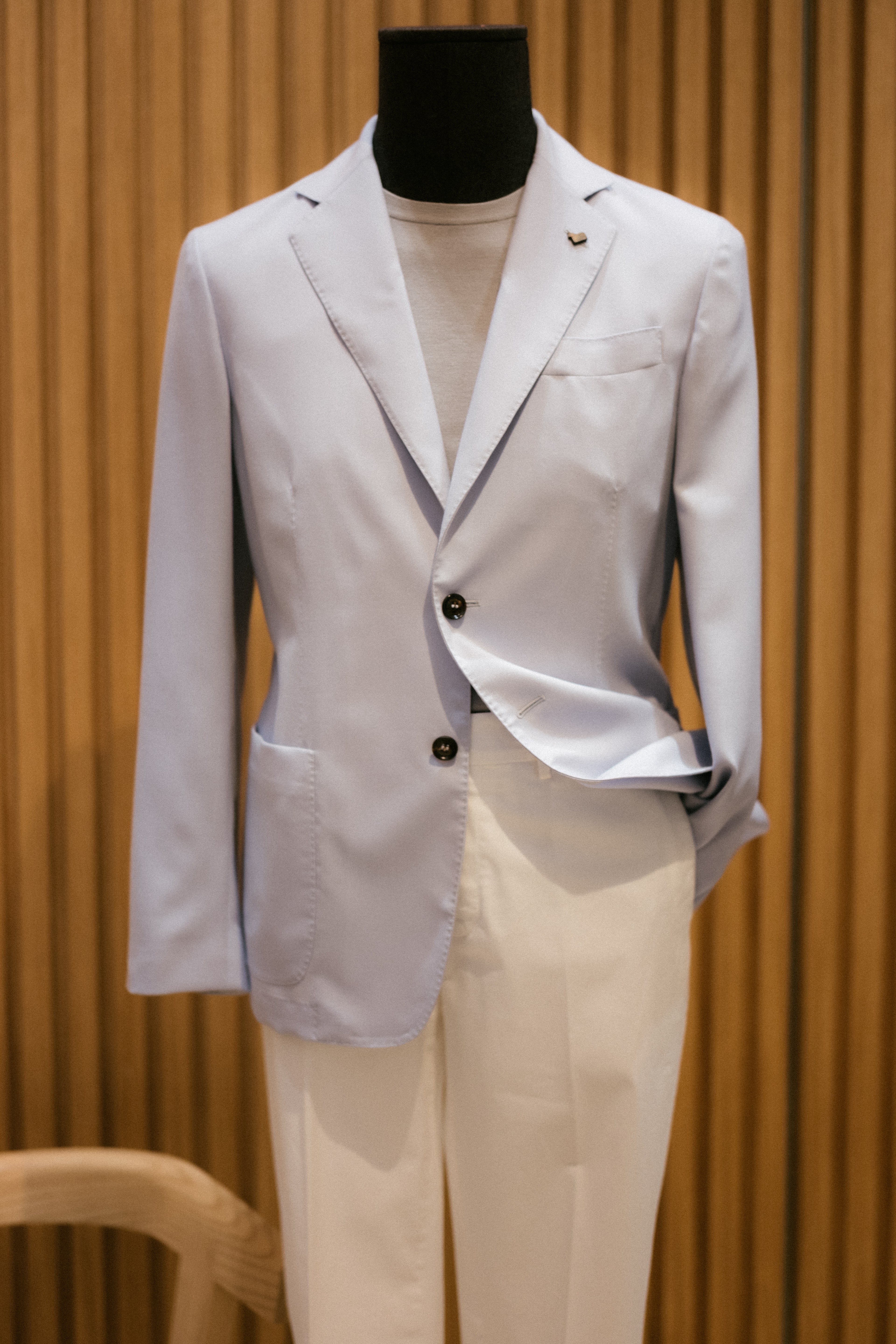 Single-Breasted Jacket