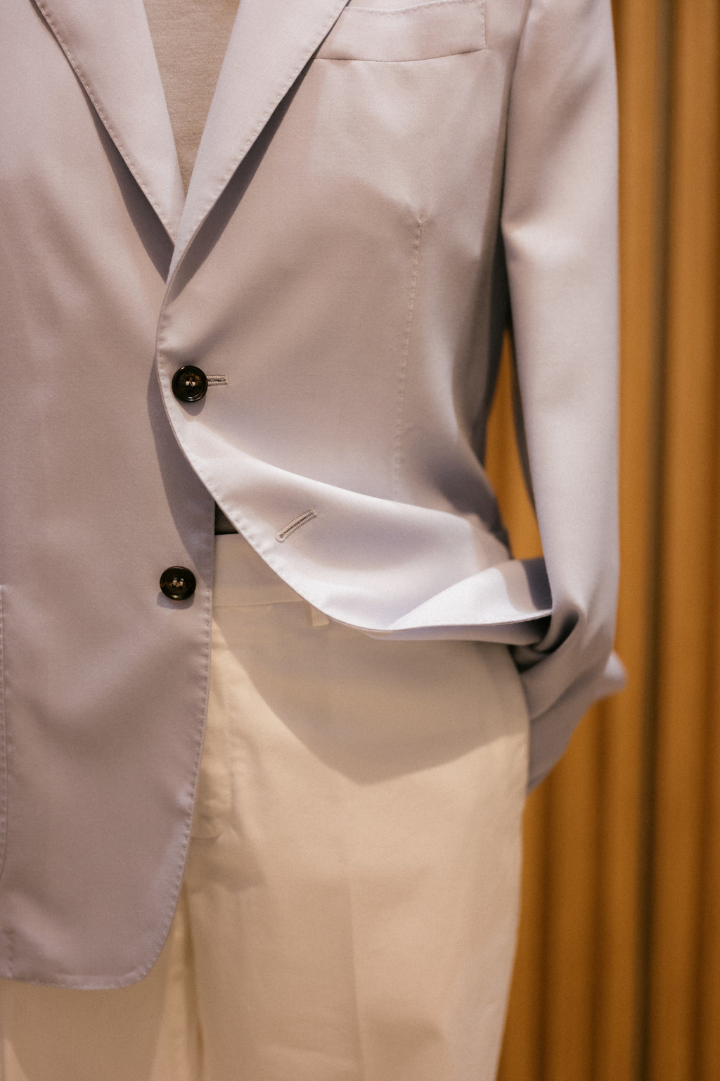 Single-Breasted Jacket