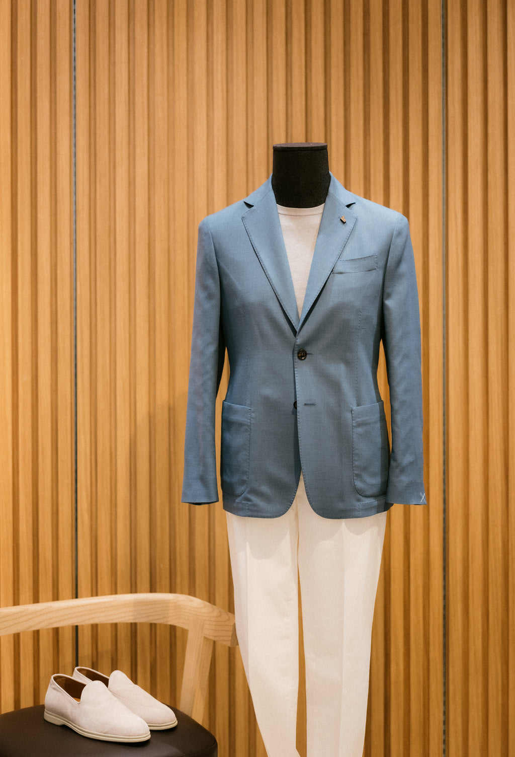 Single-Breasted Jacket Cashmere 4.0