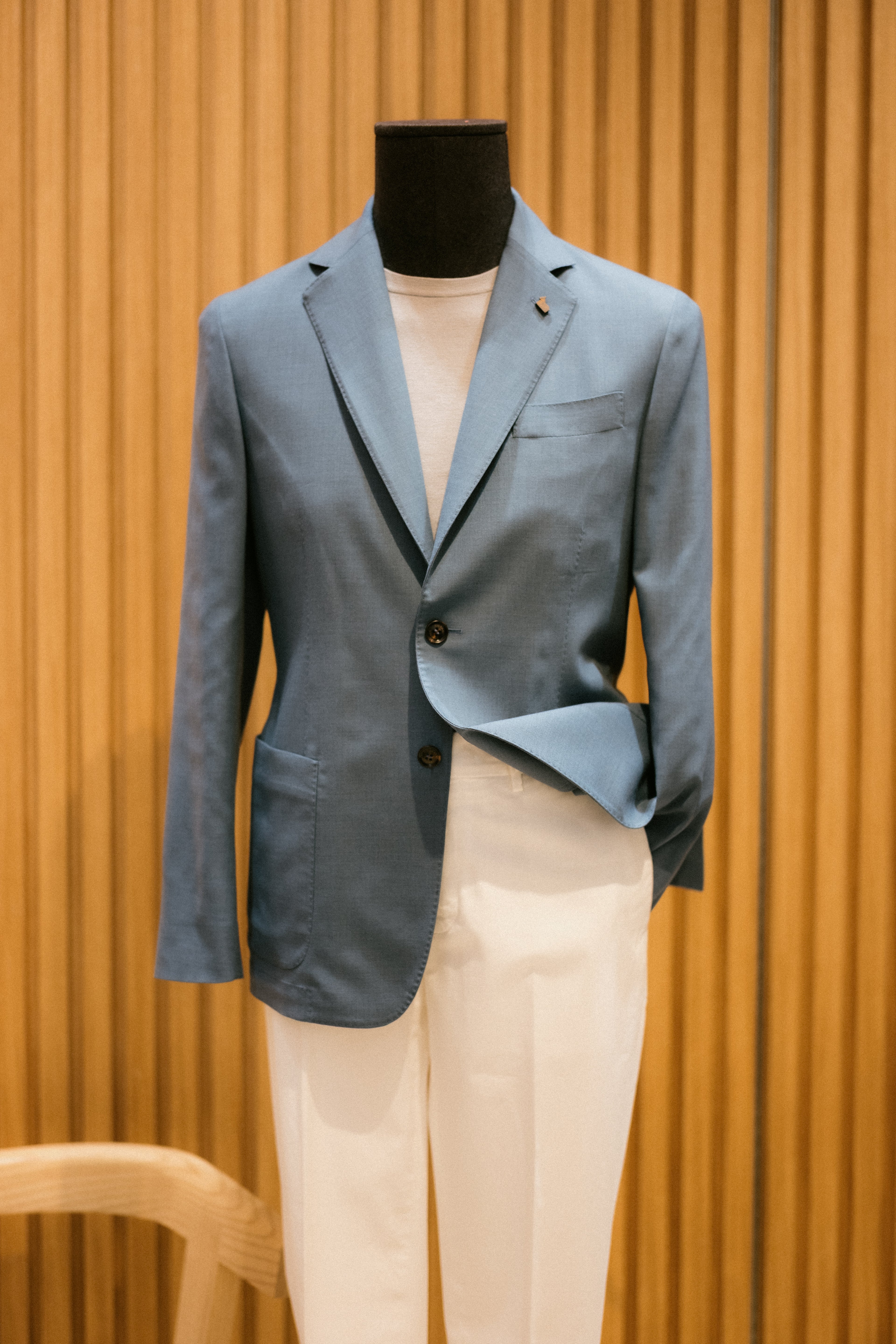 Single-Breasted Jacket Cashmere 4.0