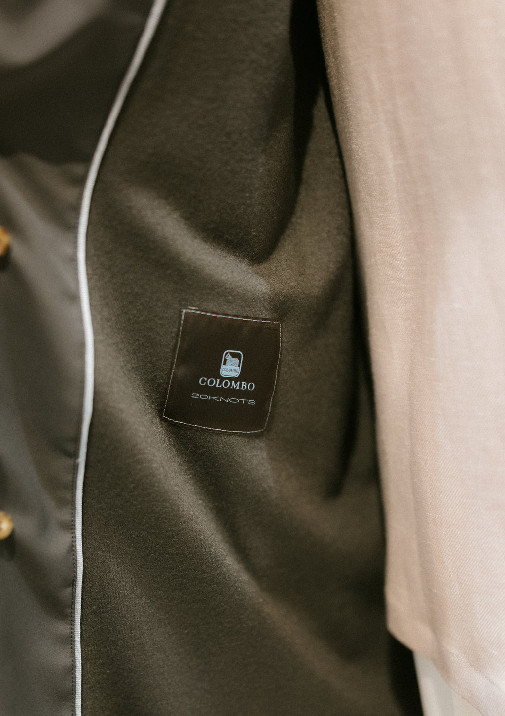 Raincoat Cashmere silk