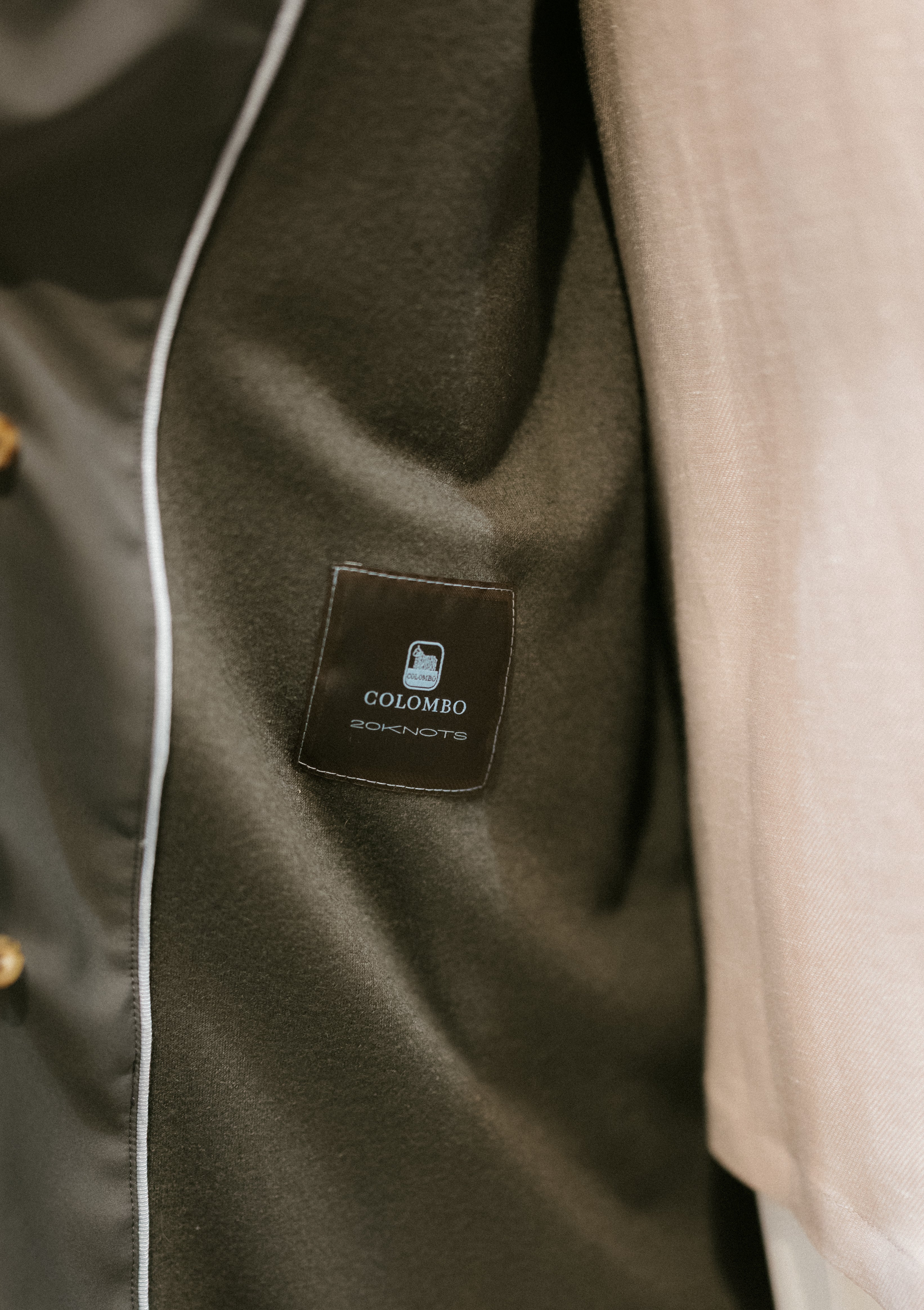 Raincoat Cashmere silk