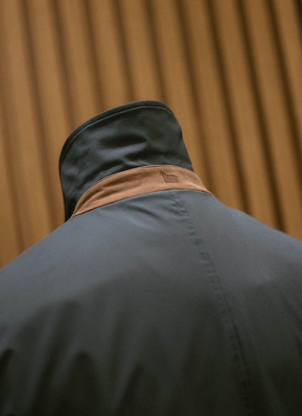 Raincoat Cashmere silk