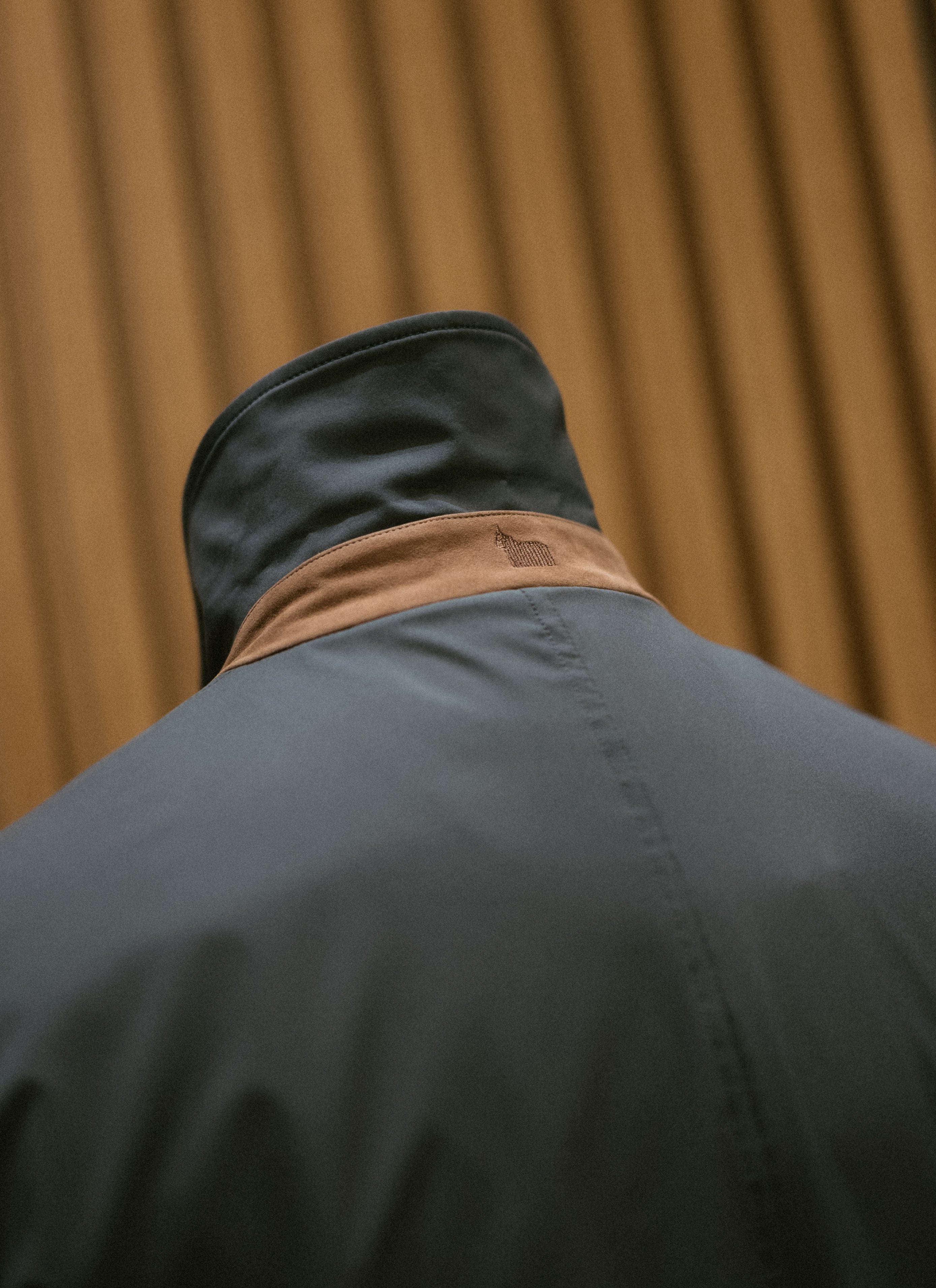 Raincoat Cashmere silk