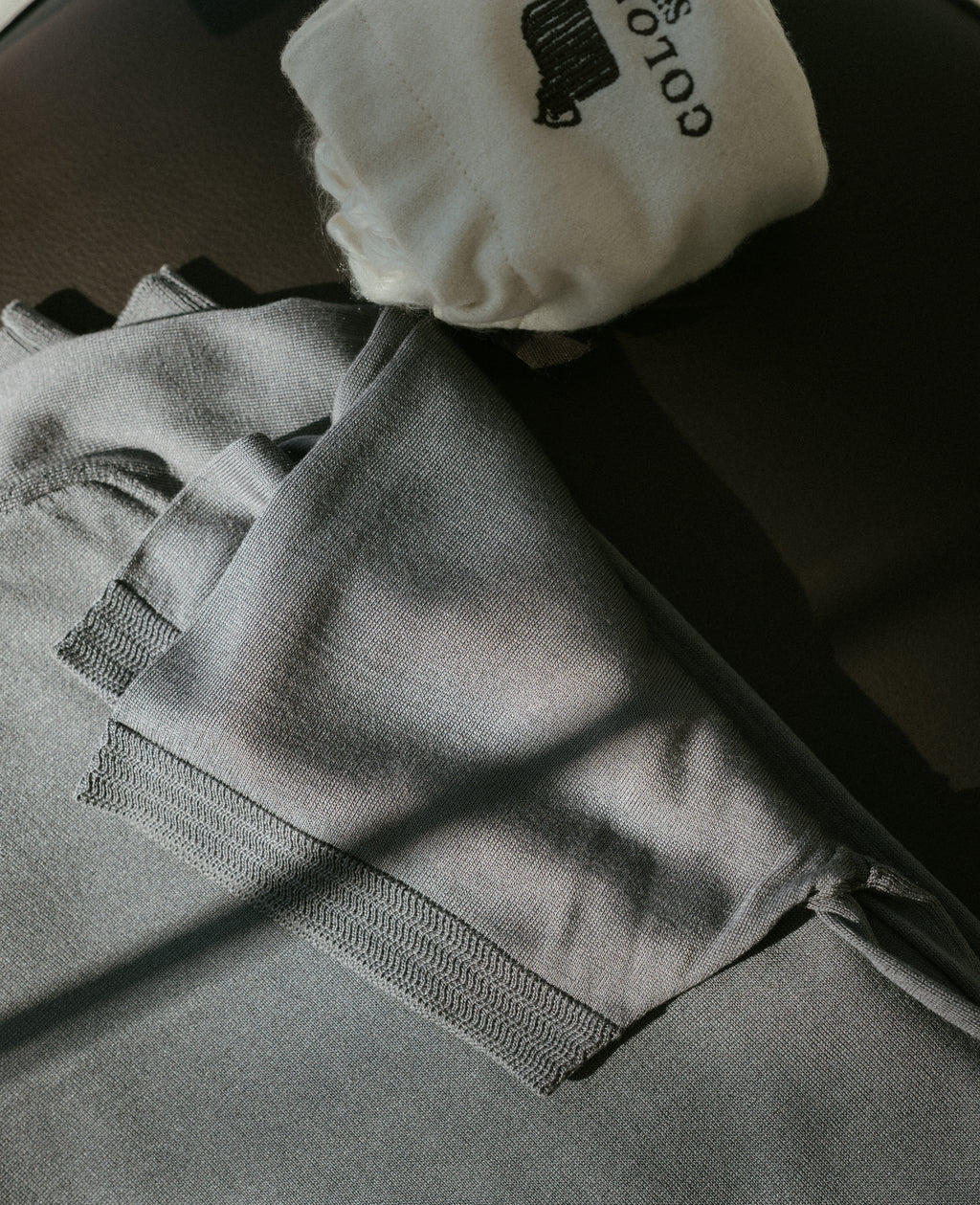 Silk Short-Sleeve Polo