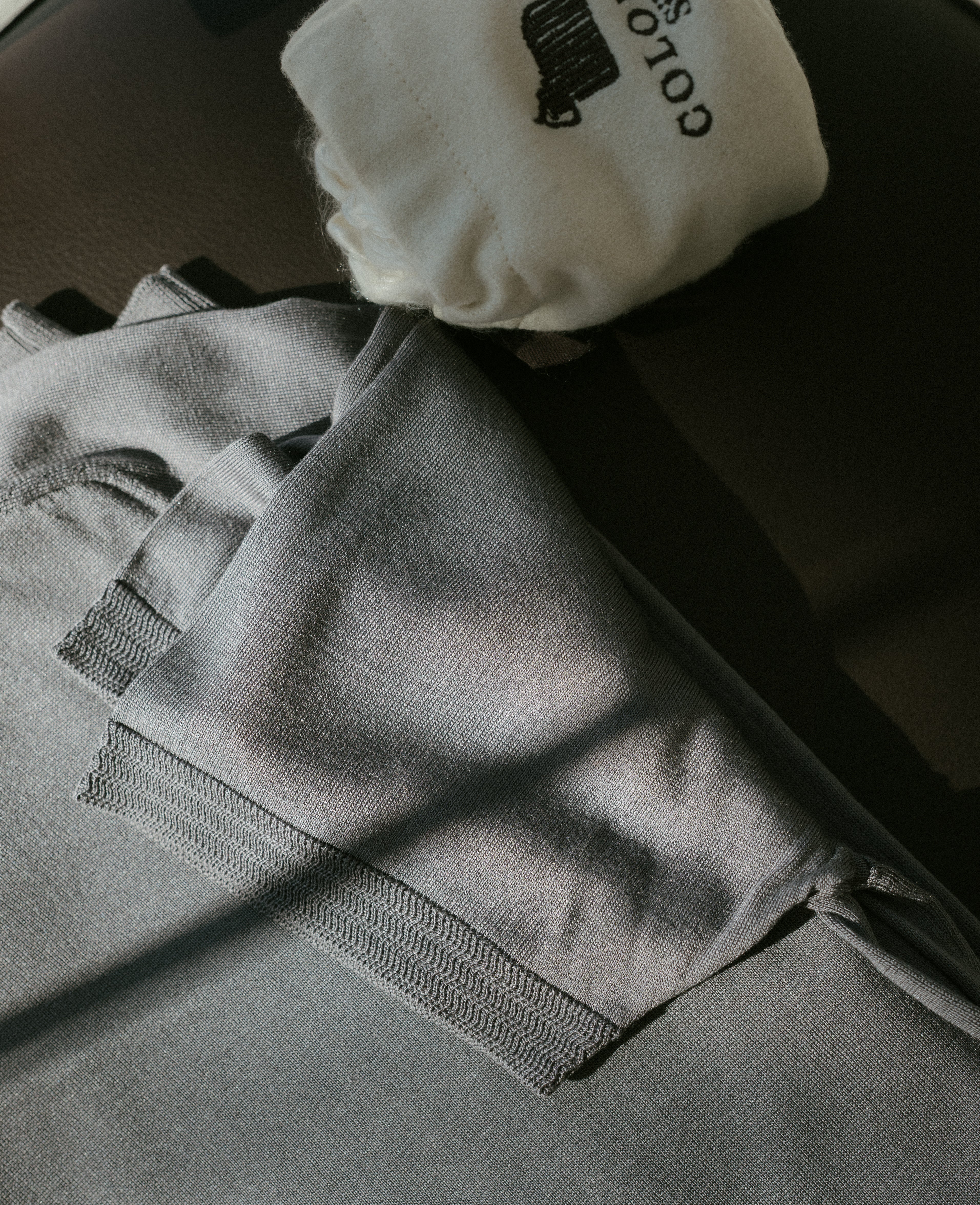 Silk Short-Sleeve Polo