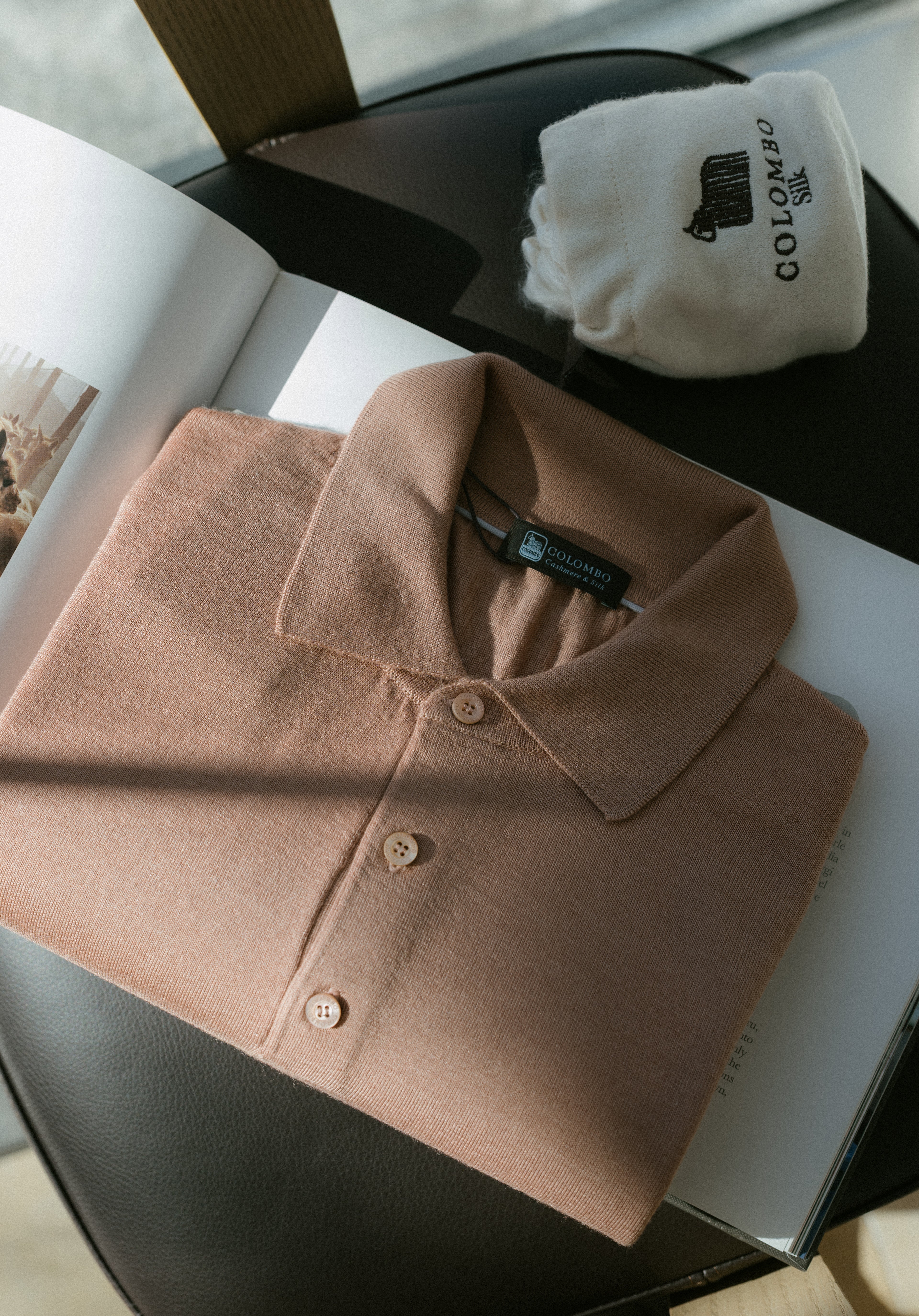 Cash-Silk Long Sleeve