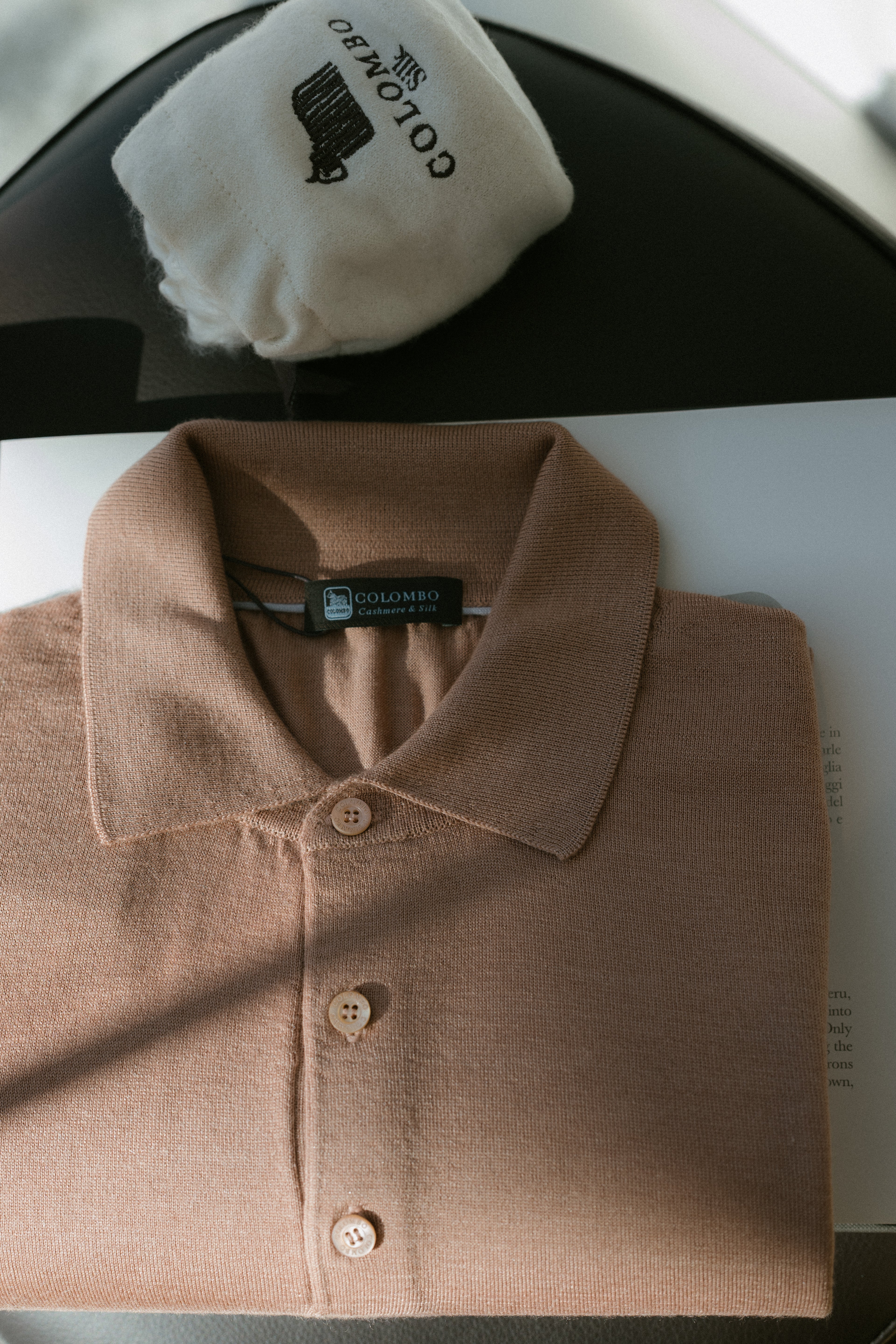 Cash-Silk Long Sleeve