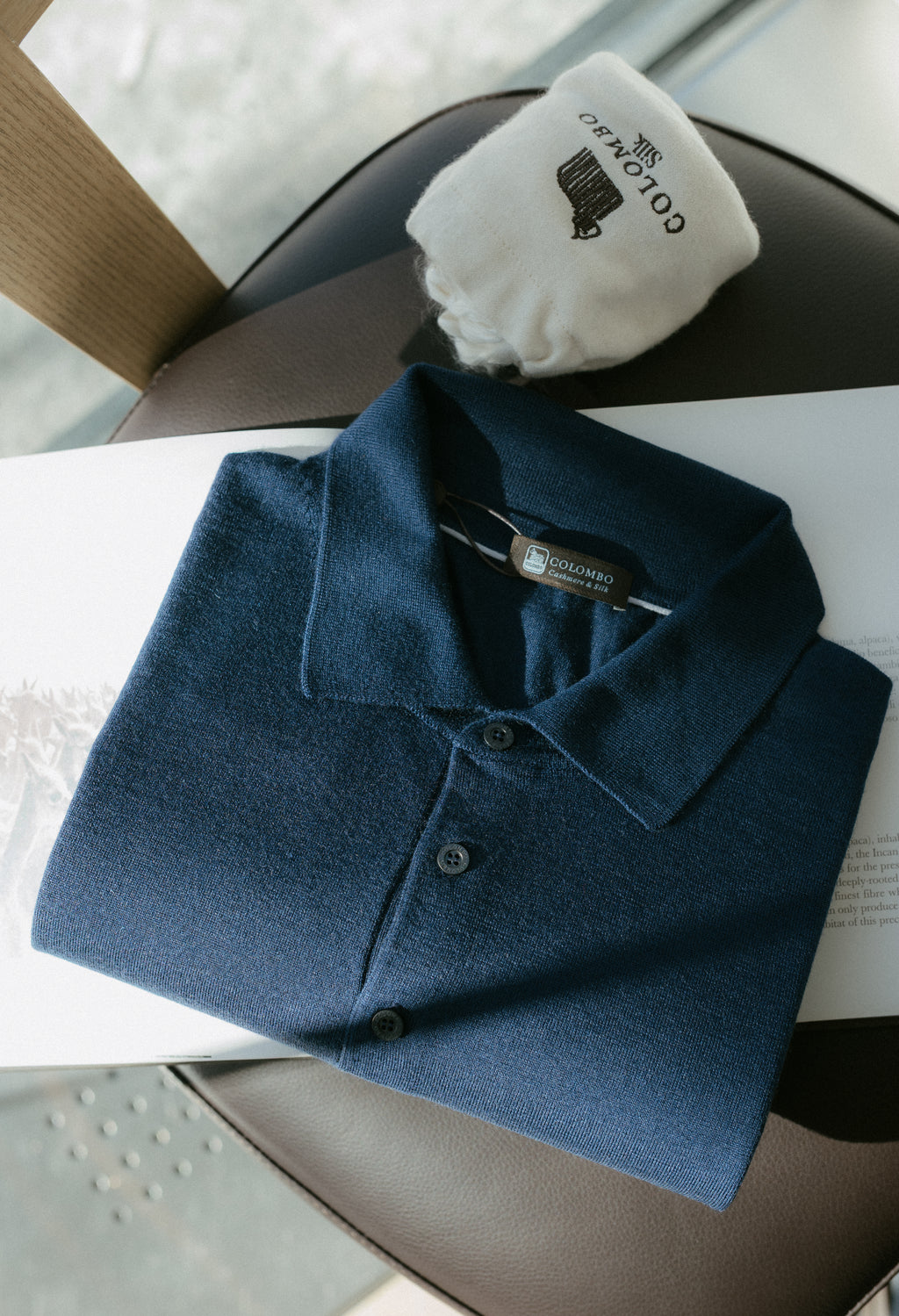 Cash-Silk Long Sleeve