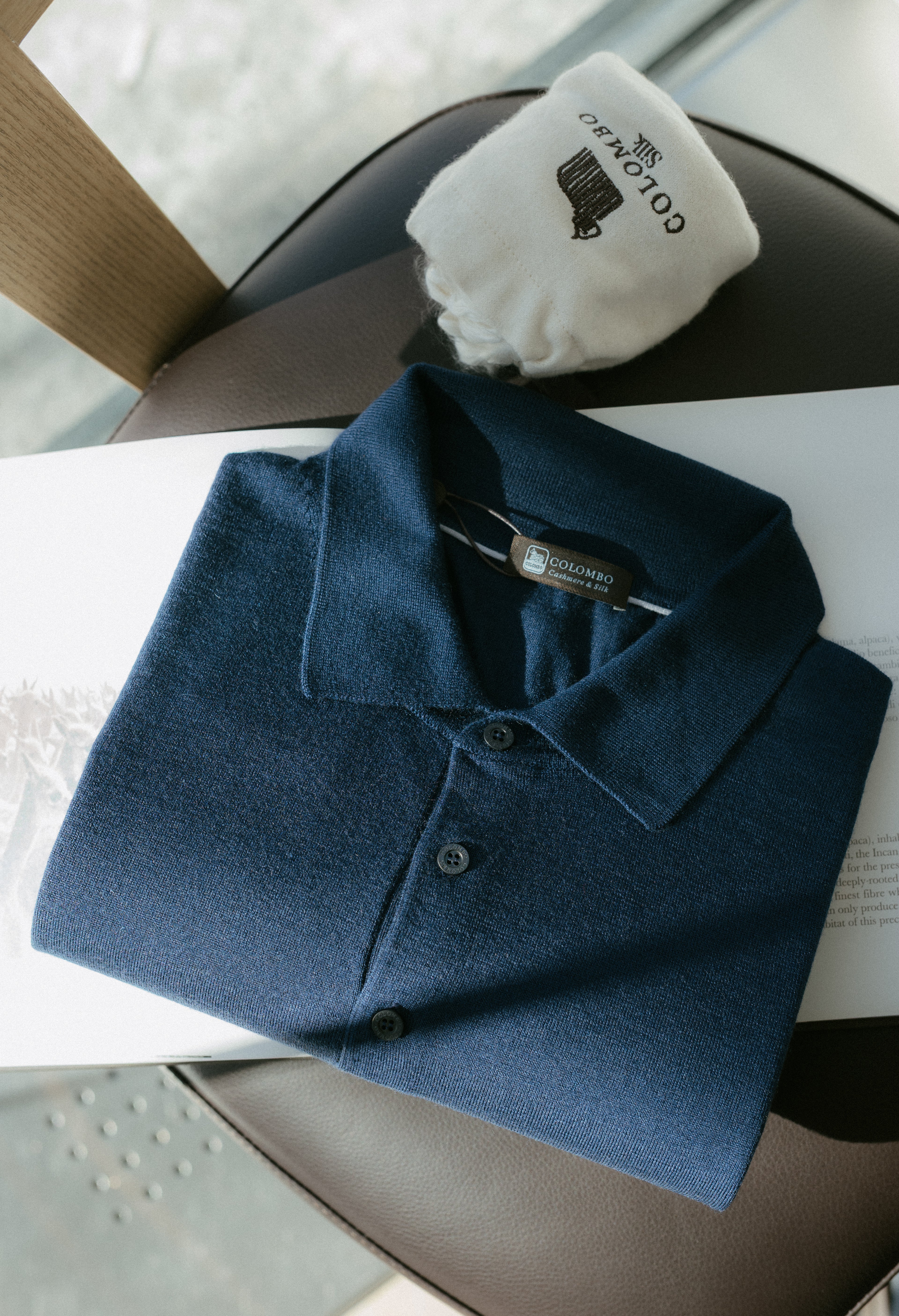 Cash-Silk Long Sleeve