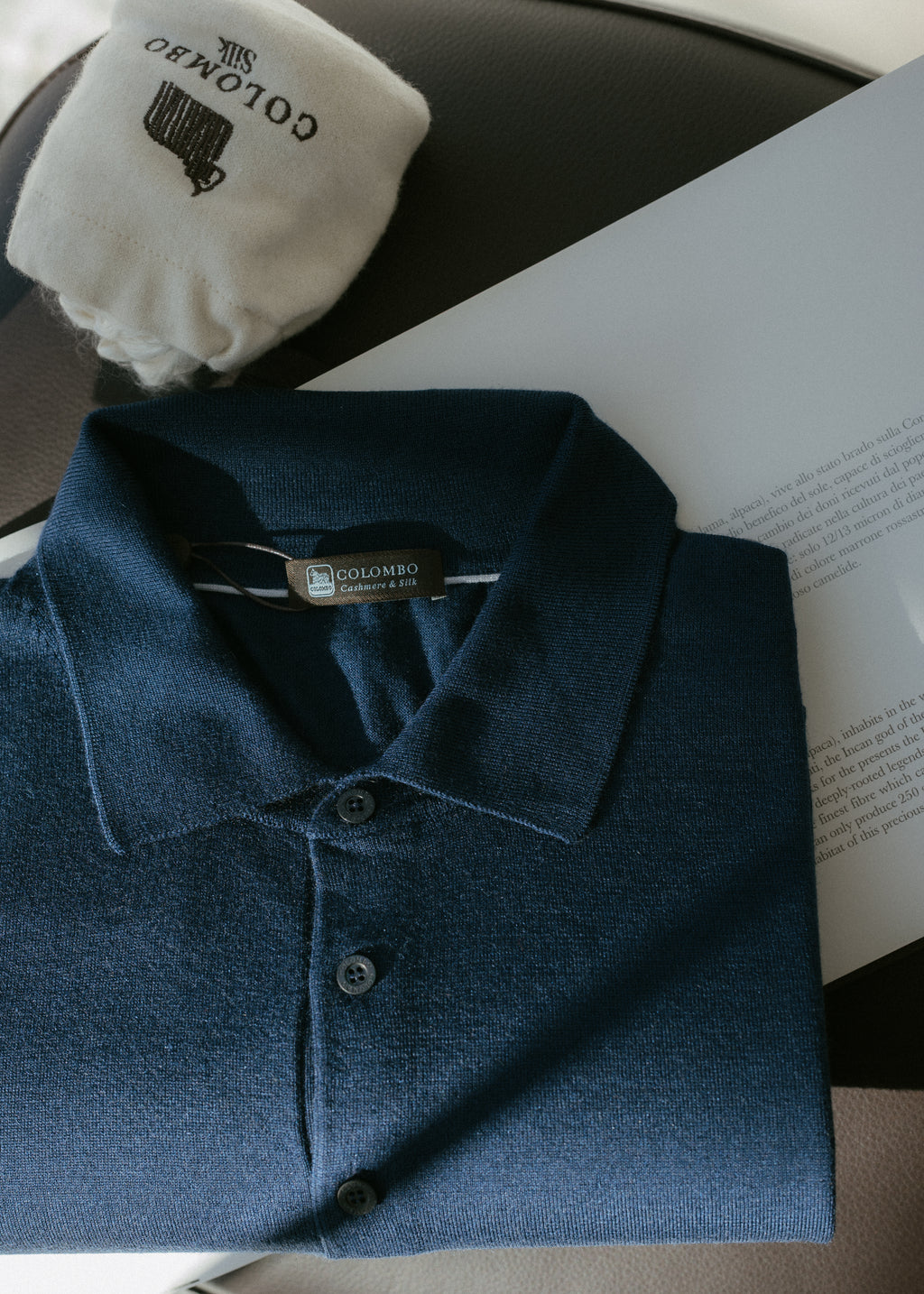 Cash-Silk Long Sleeve