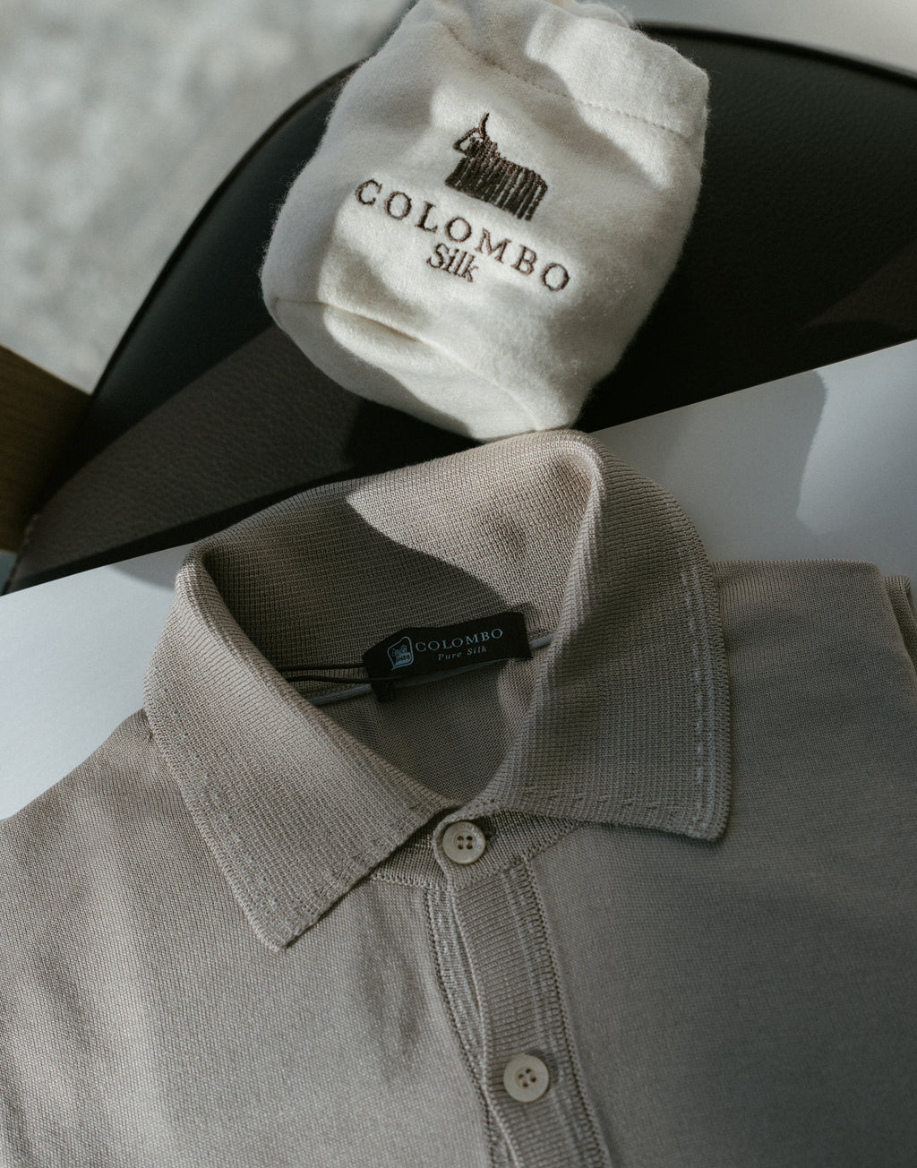 POLO NECK SWEATER