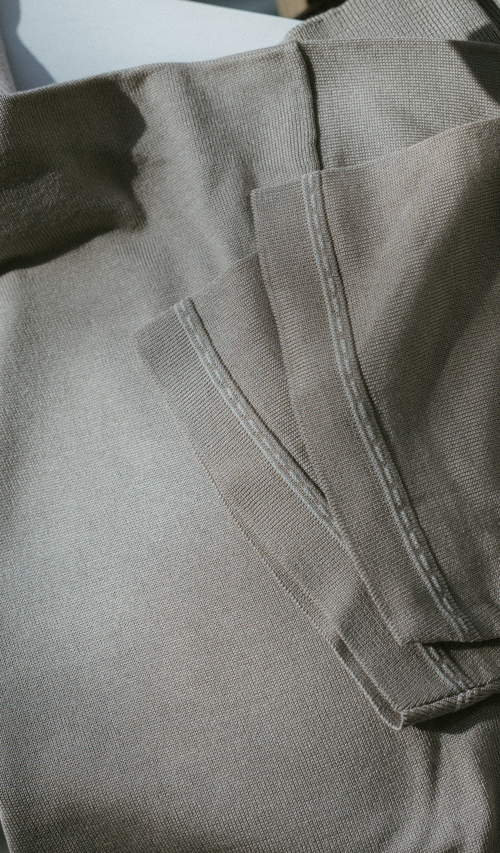 POLO NECK SWEATER