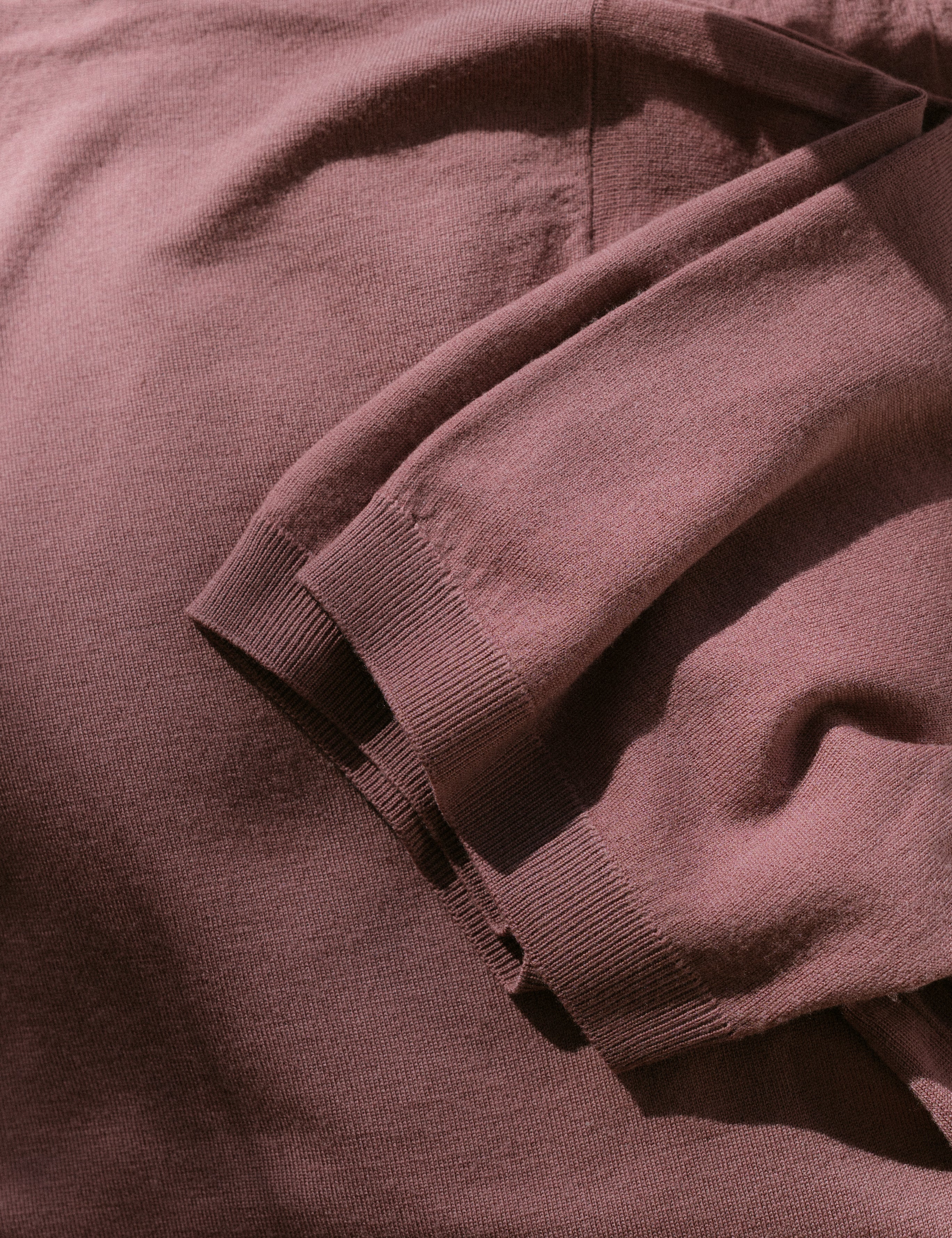 Roundneck Short Sleeve In Kid Wool