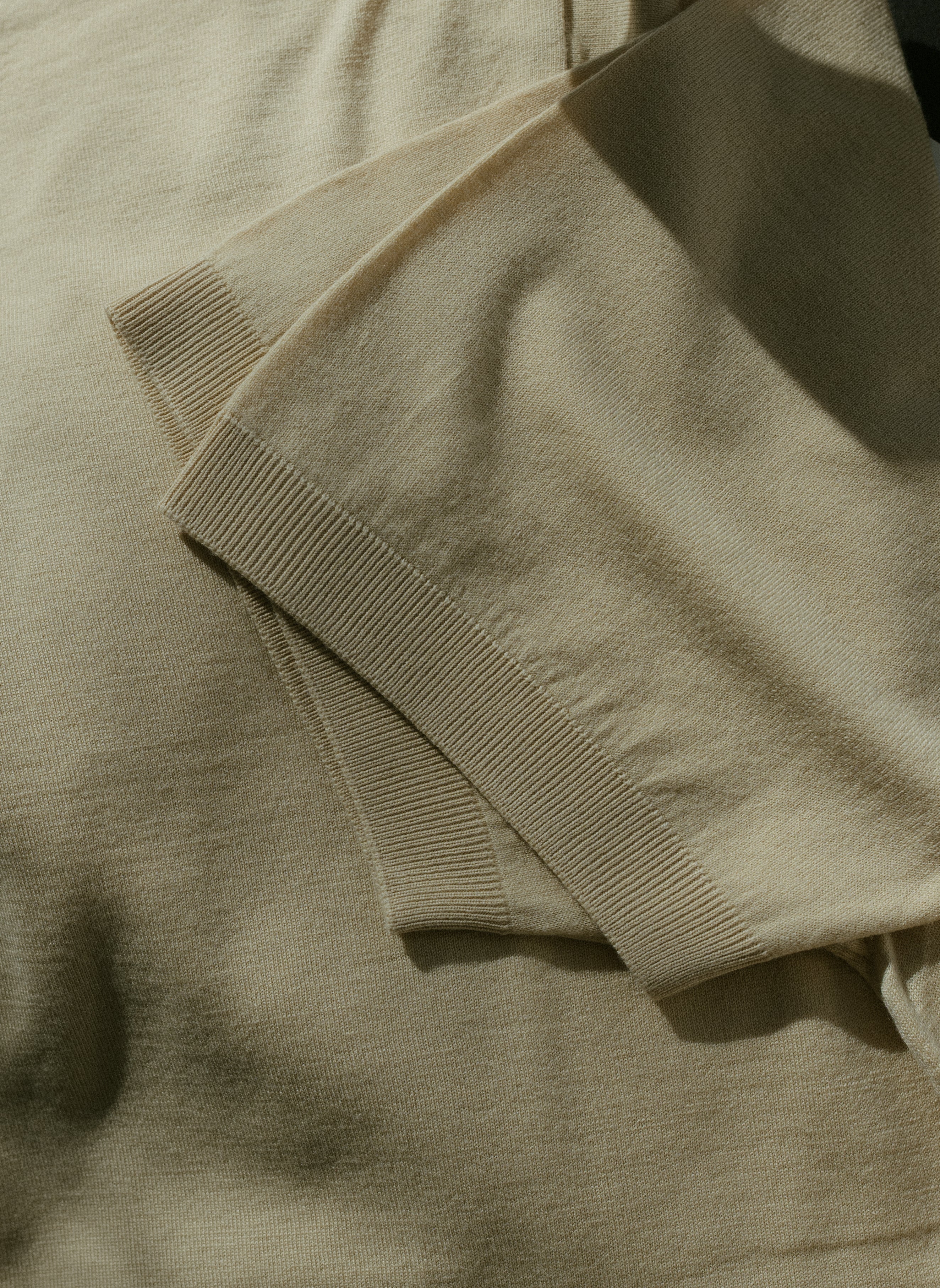 Roundneck Short Sleeve Kid Wool