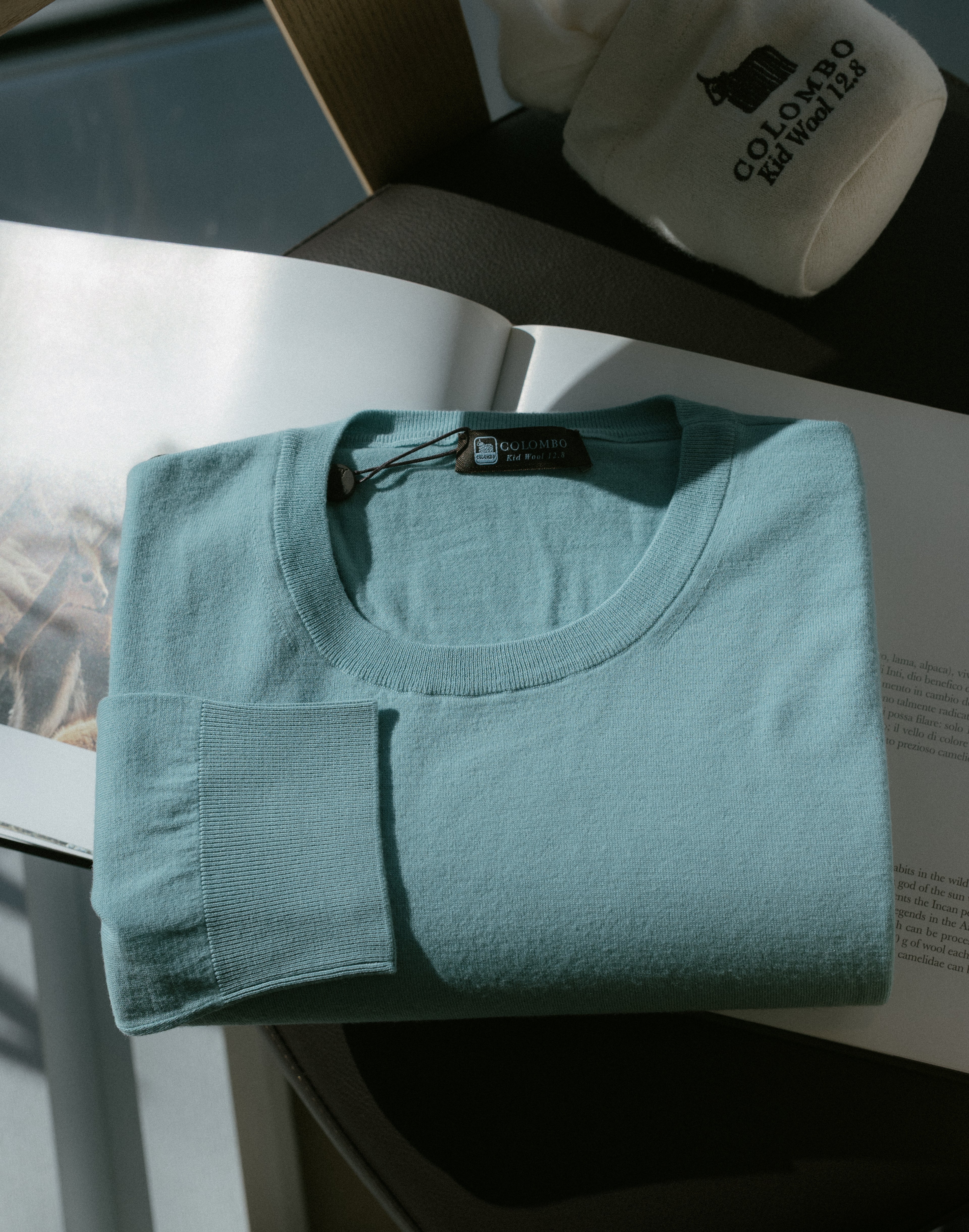 Kidwool Roundneck Long Sleeve