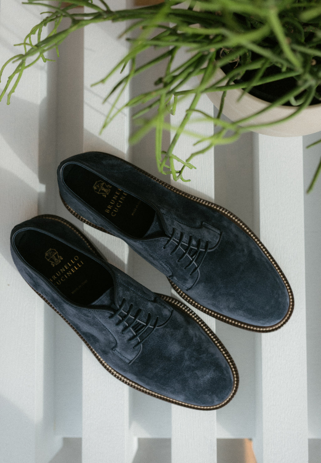Reveresed Calfskin Derby