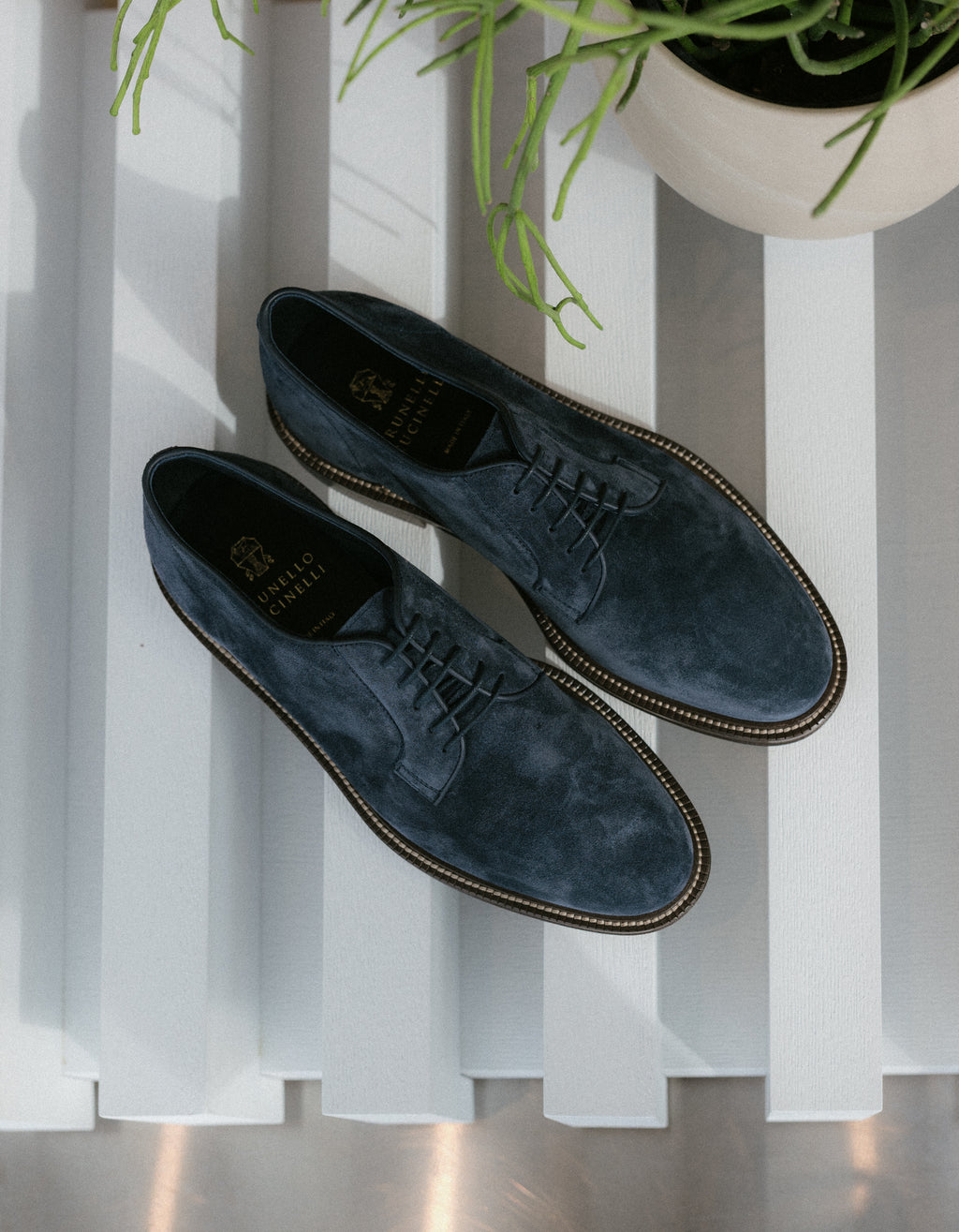 Reveresed Calfskin Derby