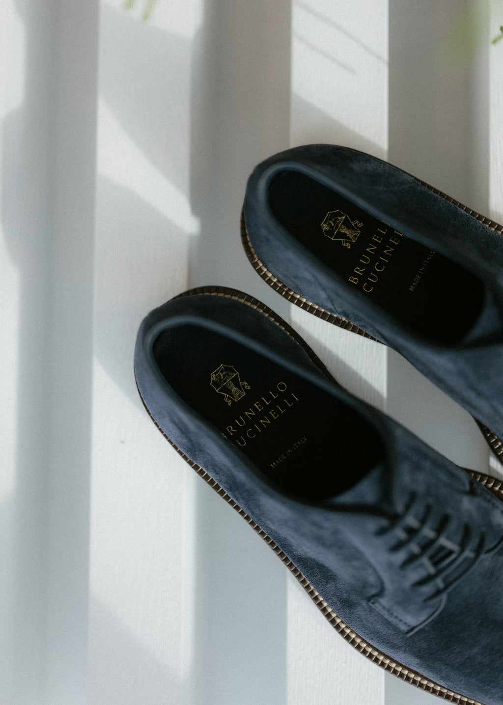 Reveresed Calfskin Derby