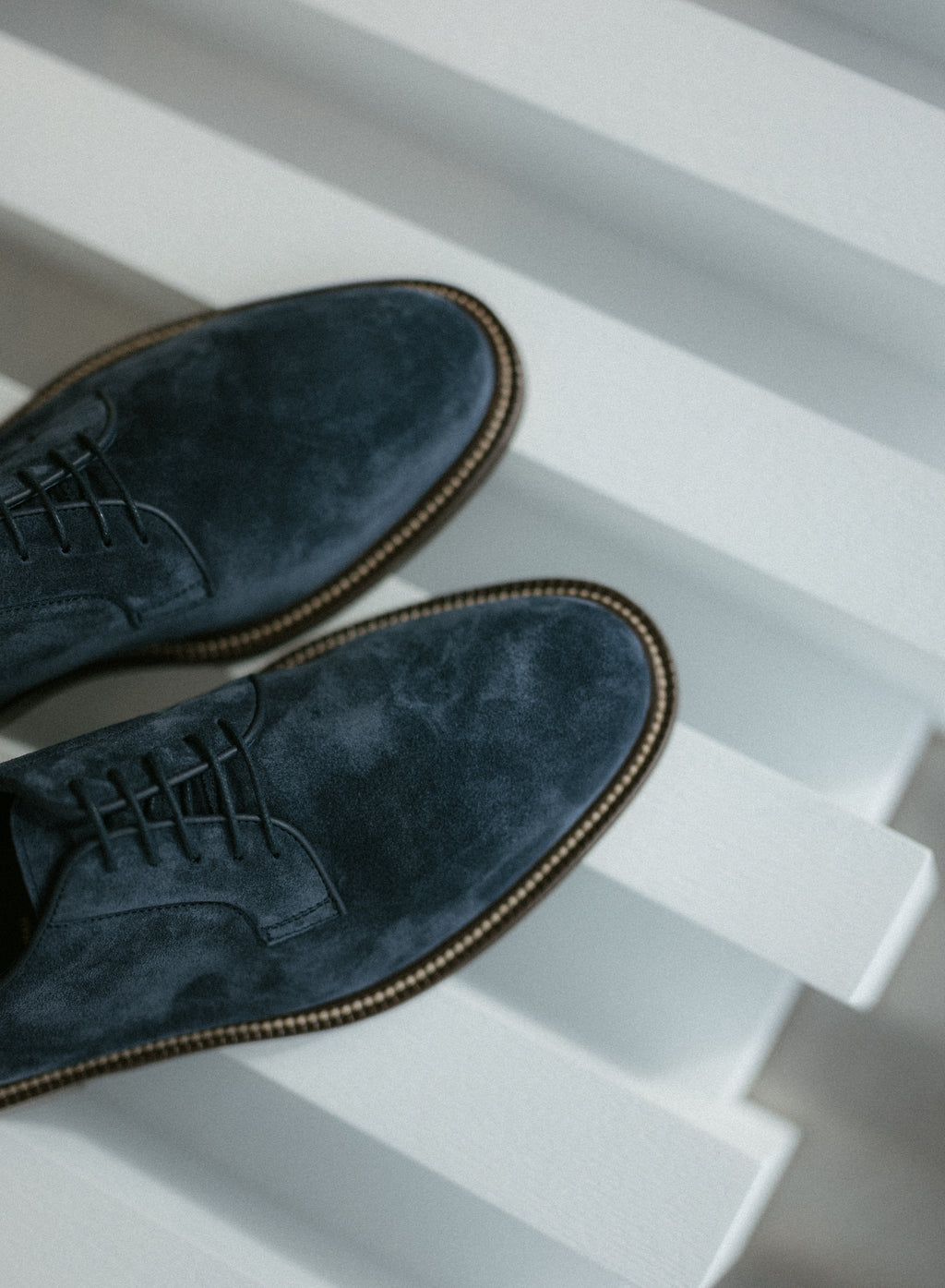 Reveresed Calfskin Derby