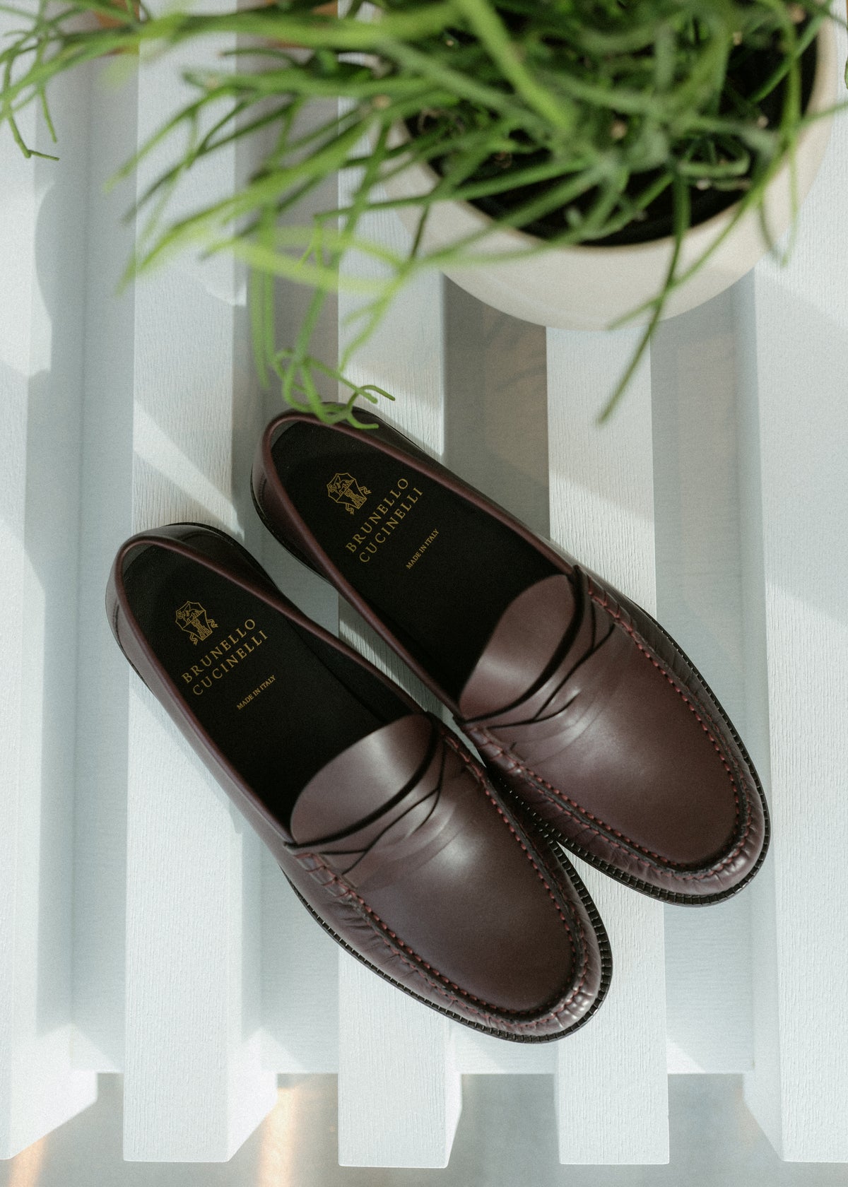 Calfskin Loafers
