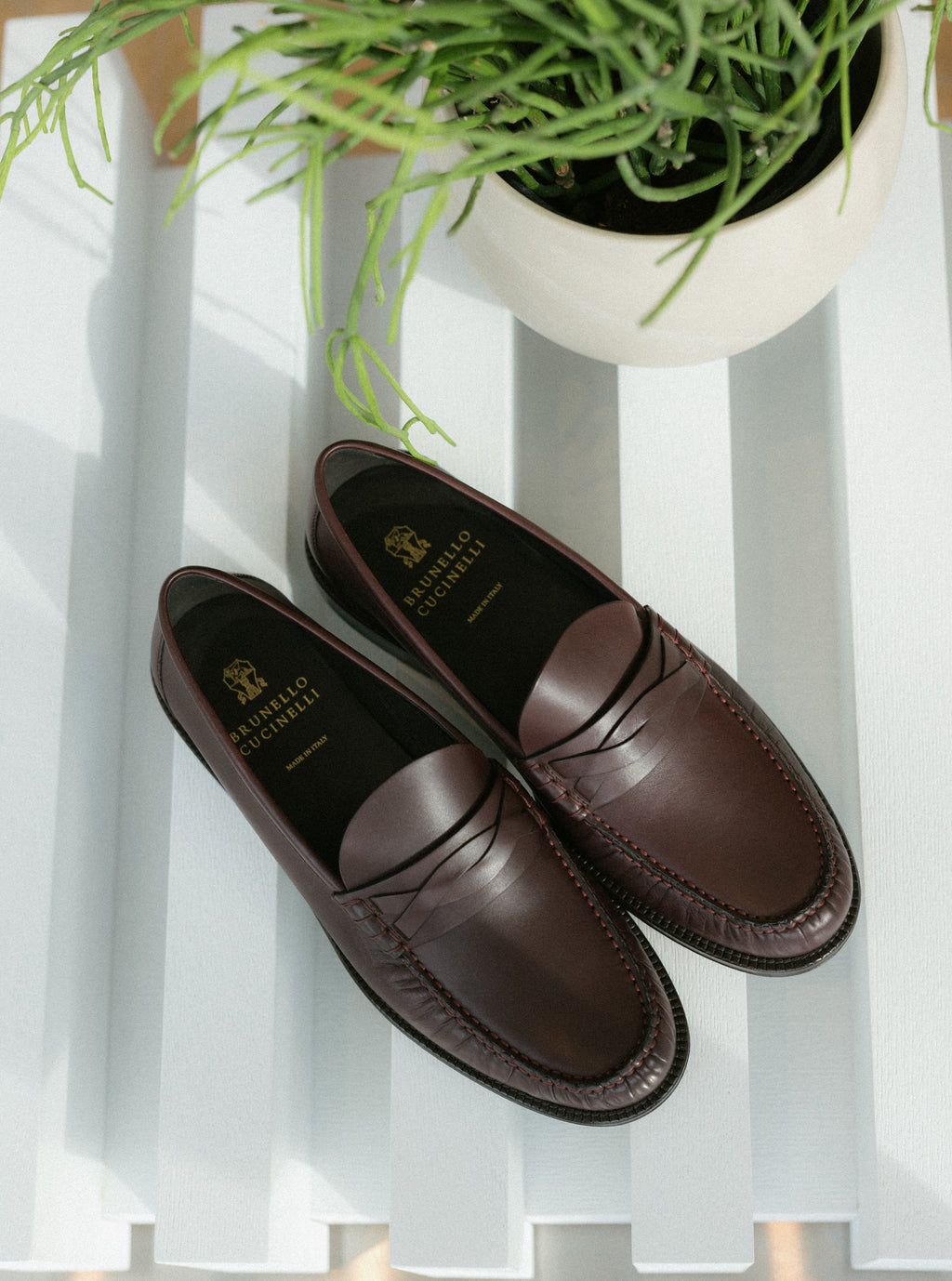 Calfskin Loafers