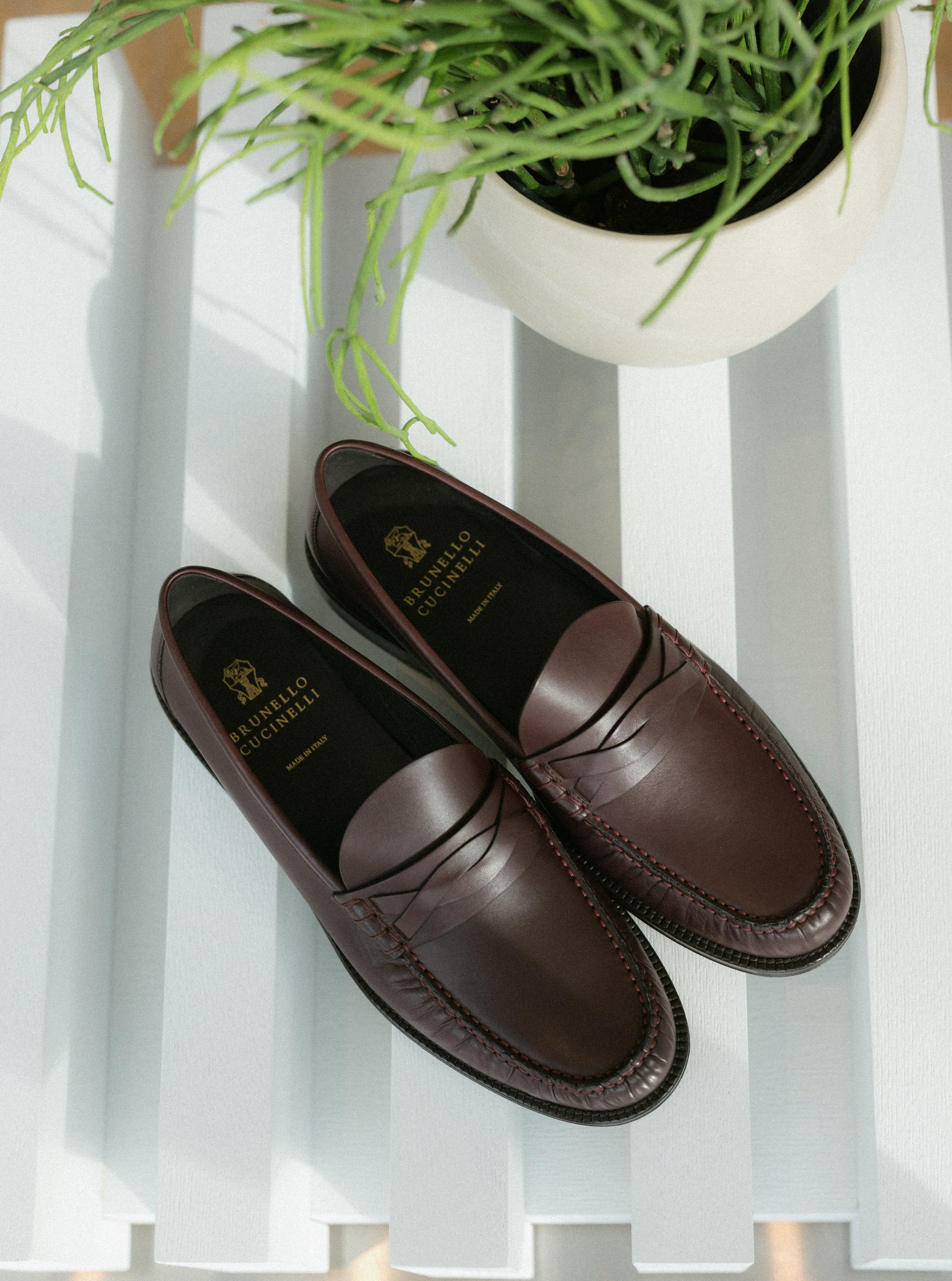 Calfskin Loafers
